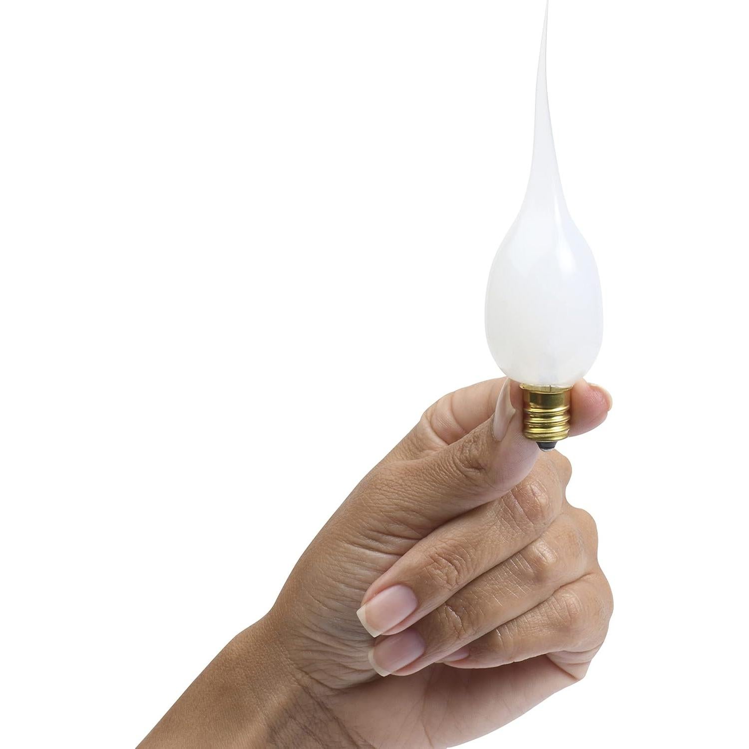 Bombillas de Silicona E12 7W LightLady Studio - Paquete de 12