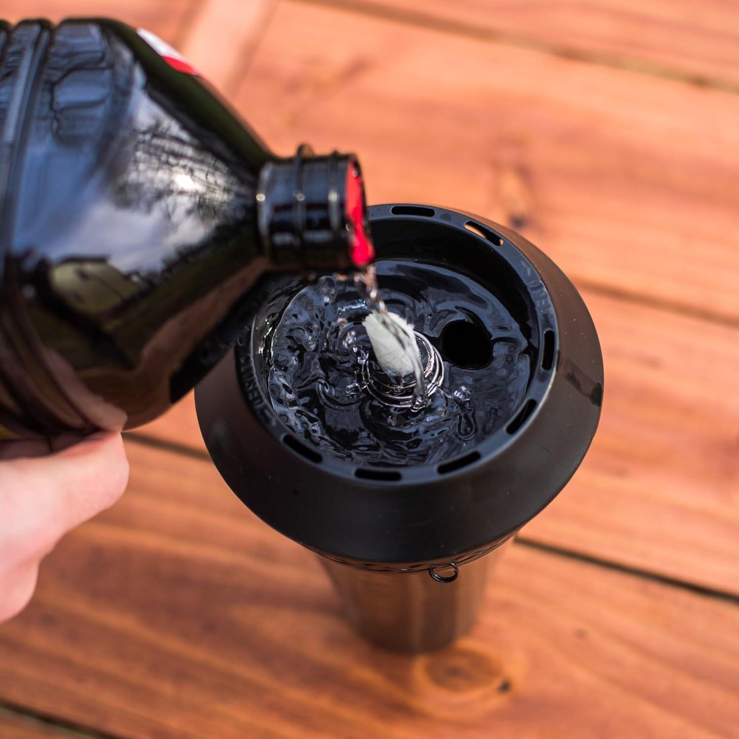 Antorcha Exterior TIKI Island King 165 cm Resistente al Viento