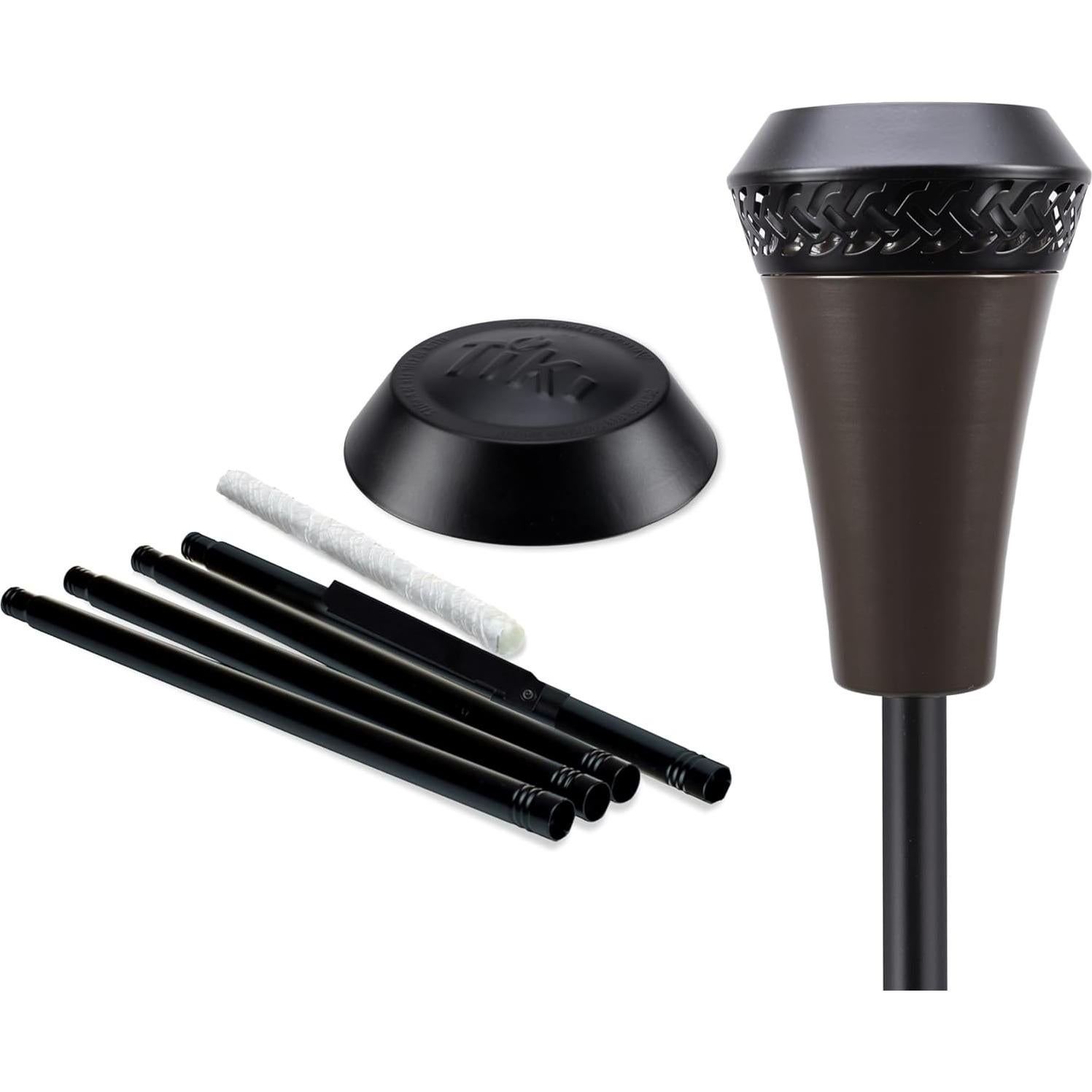 Antorcha Exterior TIKI Island King 165 cm Resistente al Viento