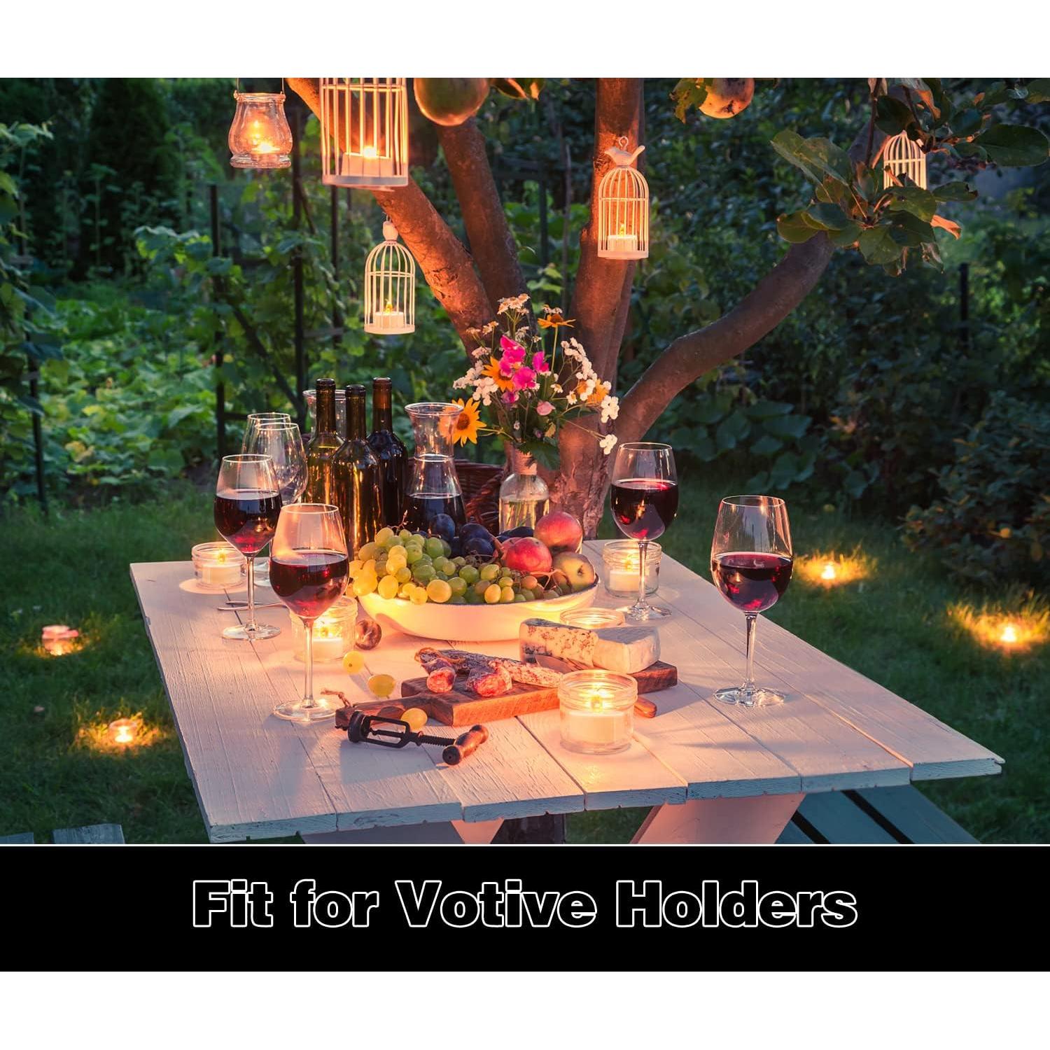 Luces de Té LED KOABY Amarillo Cálido 50 Piezas Parpadeantes