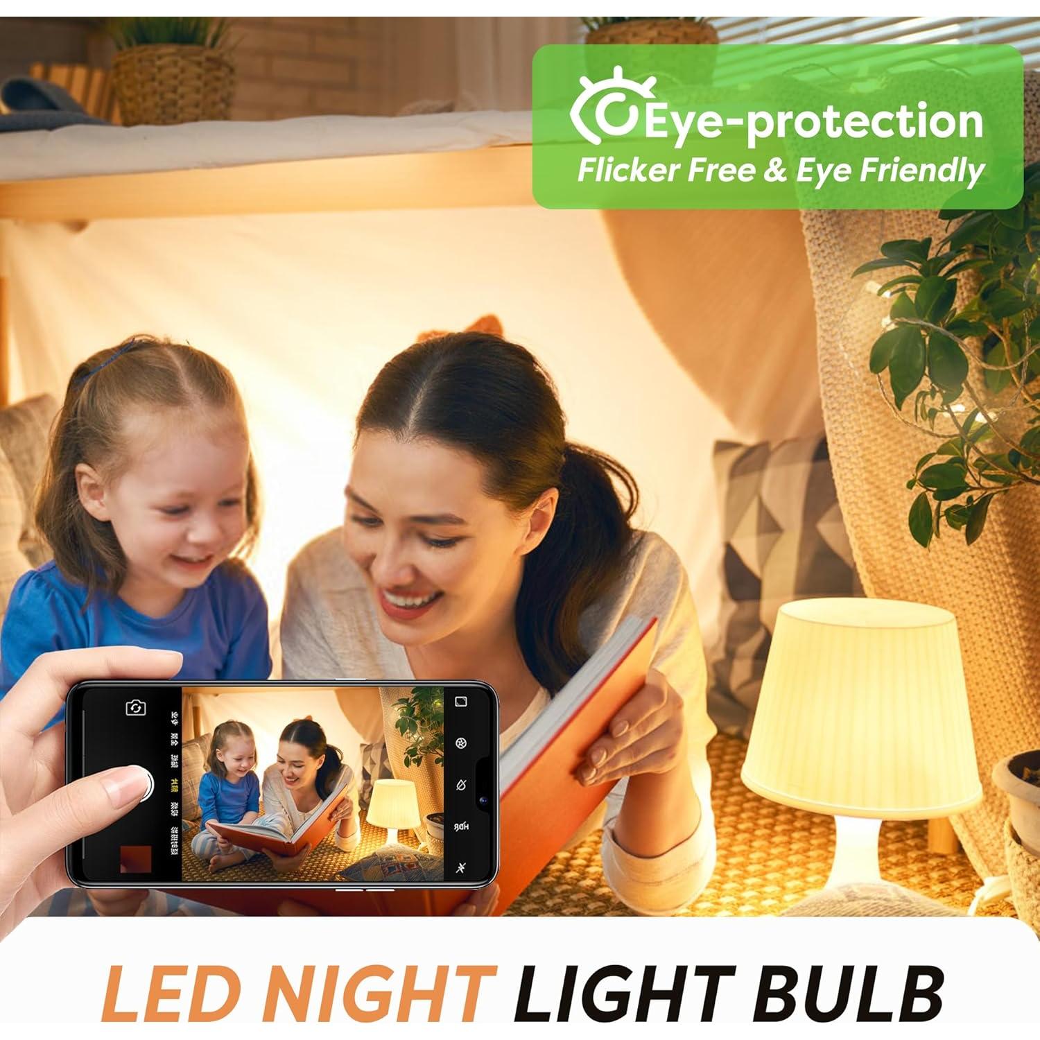 Bombilla LED Candelabro E12 Hcnew 0.5W 2700K 50LM 6-Pack