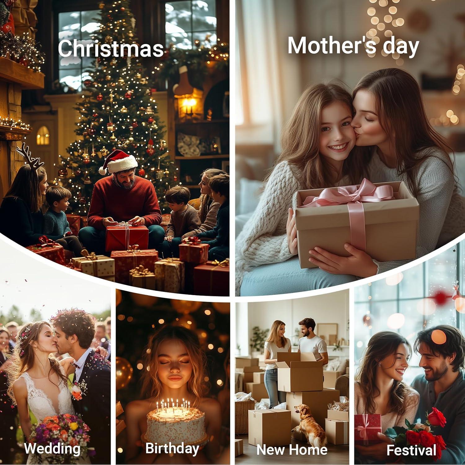 Lámparas Calentadoras de Velas Marycele 2 Pack Altura Ajustable