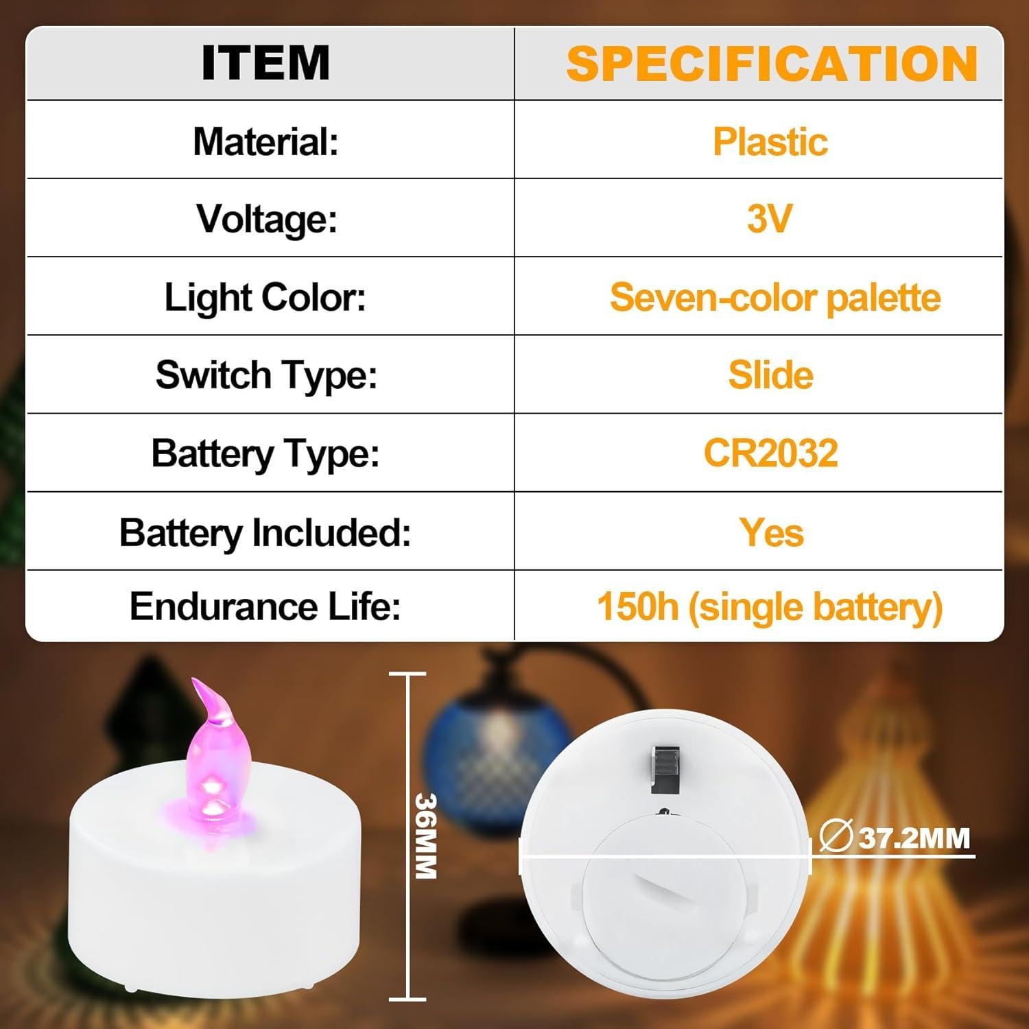 Kit de Lámpara LED HEETHYCOOL para Bambu Labs - 150 Horas RGB