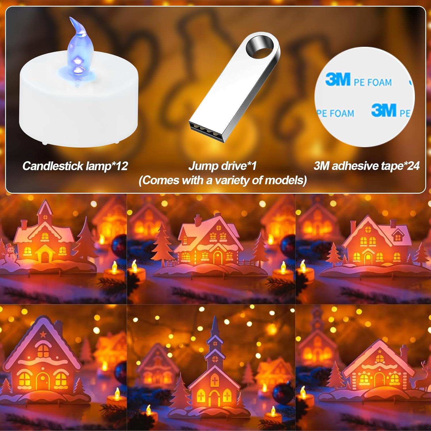 Kit de Lámpara LED HEETHYCOOL para Bambu Labs - 150 Horas RGB