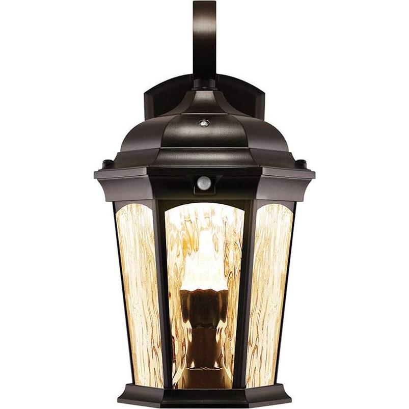 Linterna de Llama Euri Lighting EFL-130W-MD, 2 Unidades, Bronce