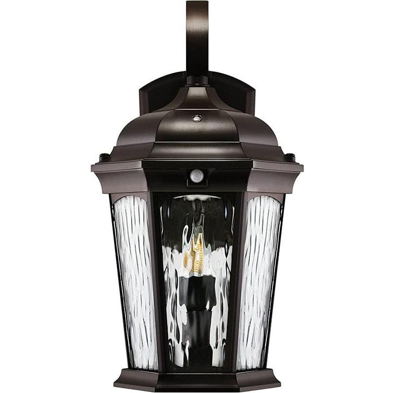 Linterna de Llama Euri Lighting EFL-130W-MD, 2 Unidades, Bronce