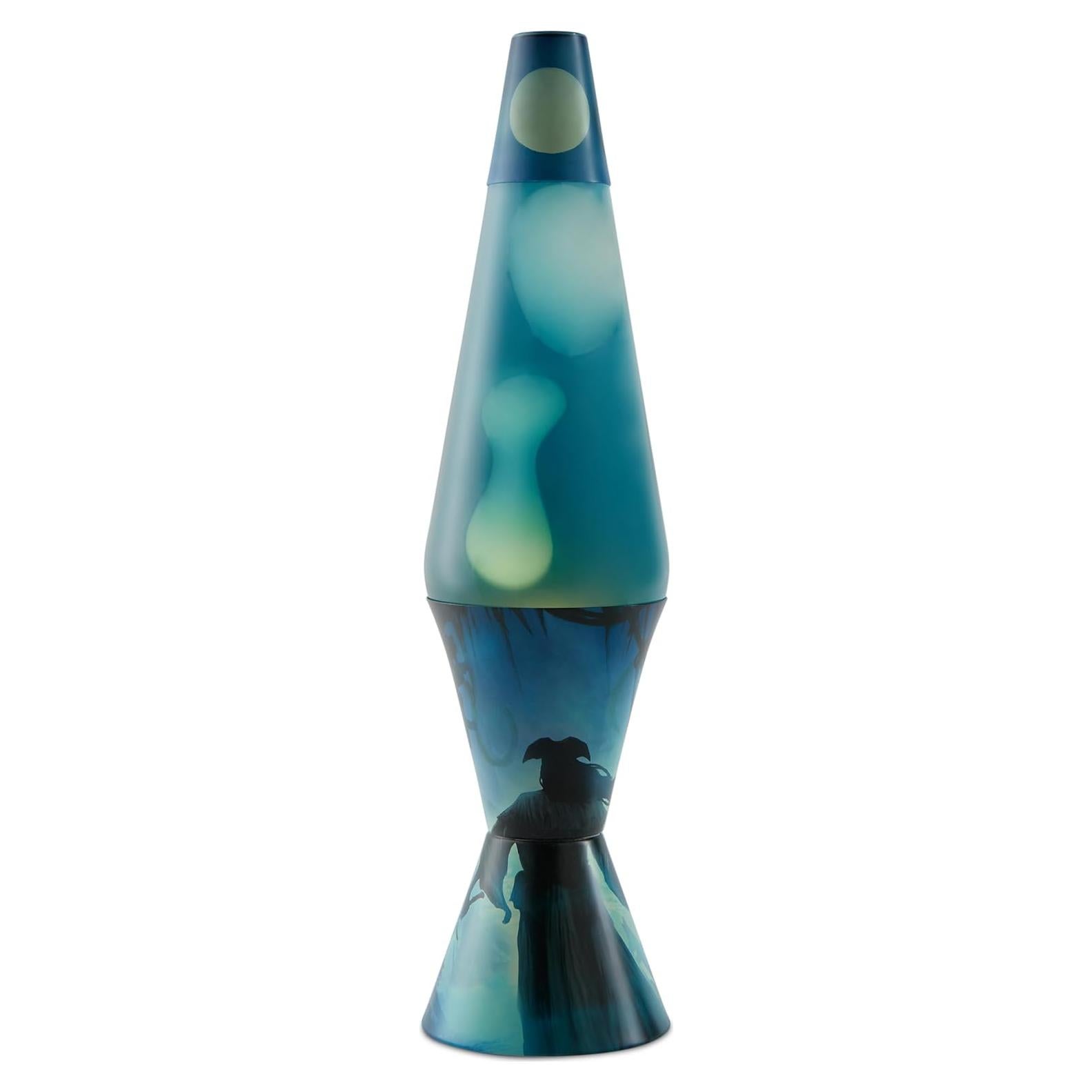 Lámpara de Lava Spencer Gifts Pirata Kraken 43.2 cm Azul