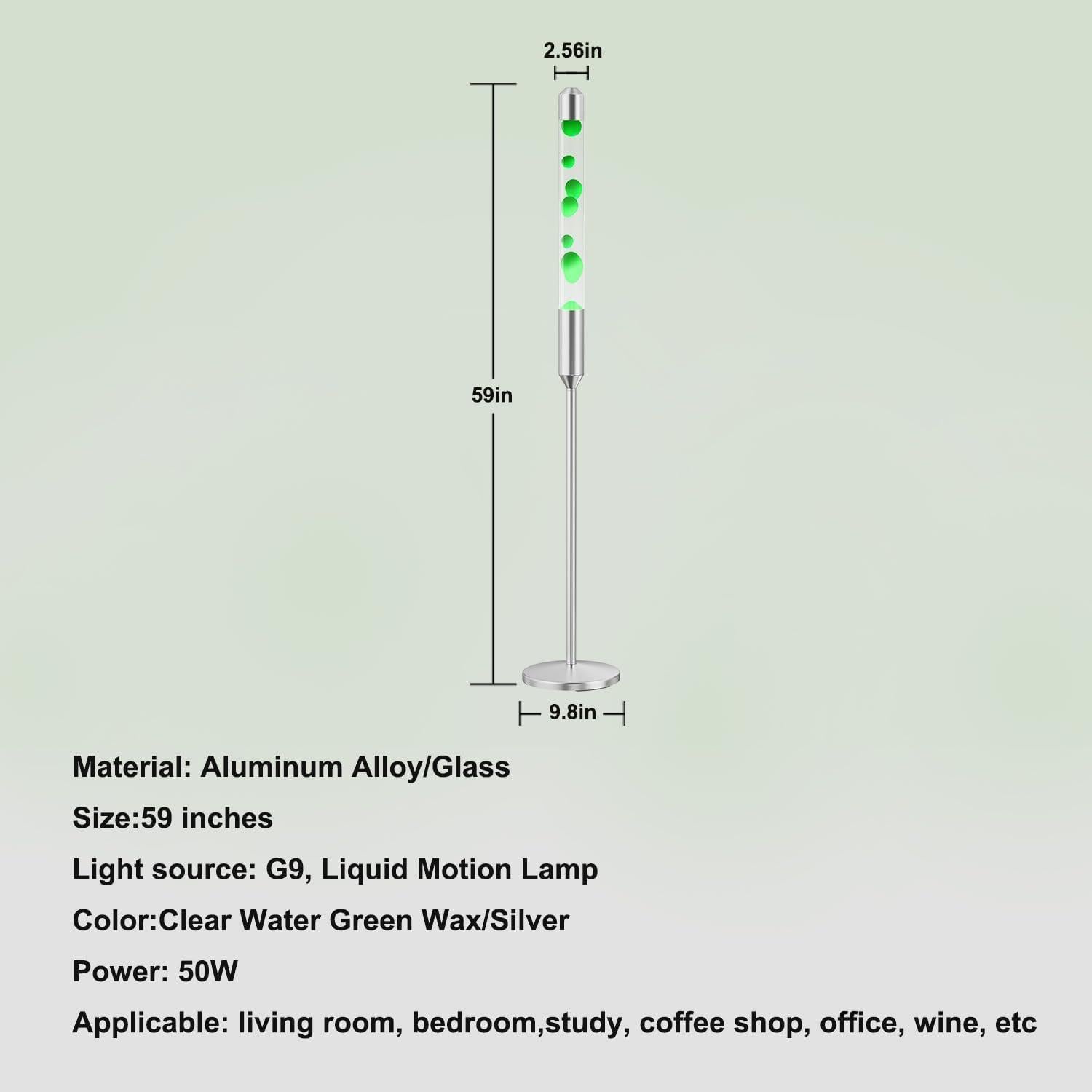 Lámpara de Magma Kyzfy 149.9 cm Luz de Relajación