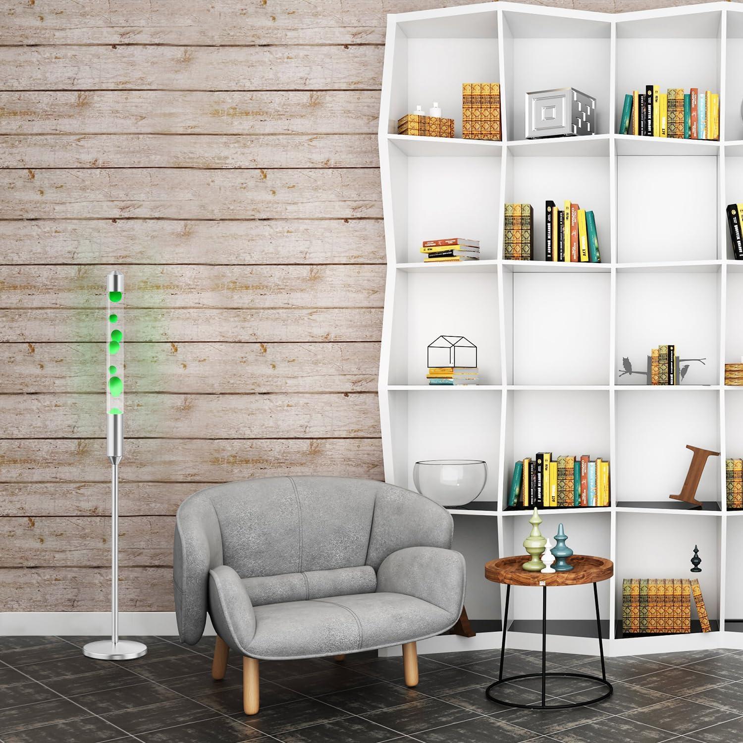 Lámpara de Magma Kyzfy 149.9 cm Luz de Relajación