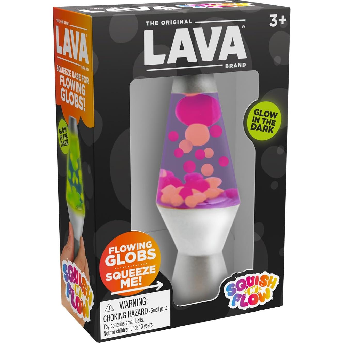 Juguete Antiestrés Lava Squish & Flow Schylling