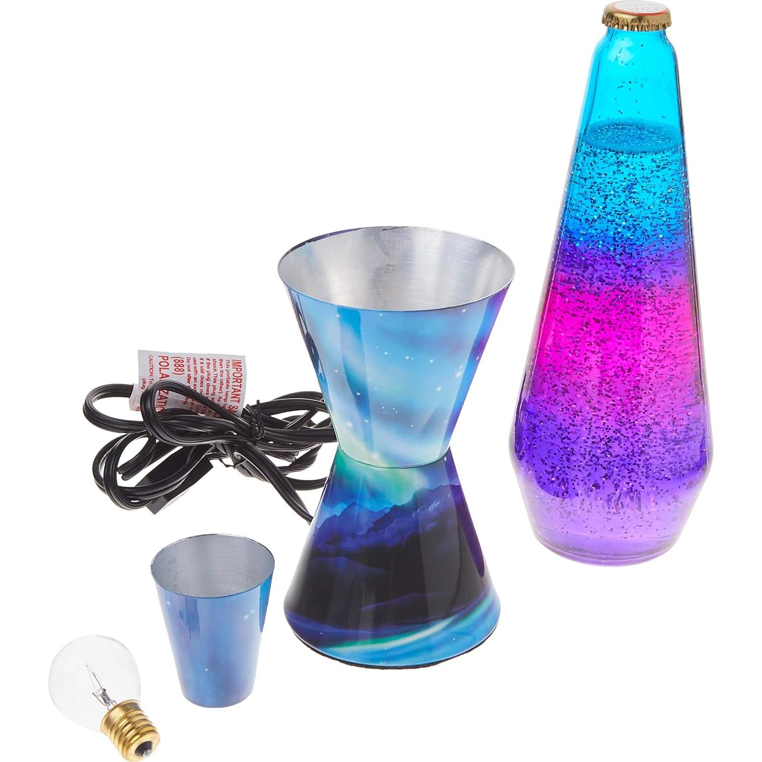 Lámpara de Lava Lava LVA2160 36.8 cm Multicolor Retro