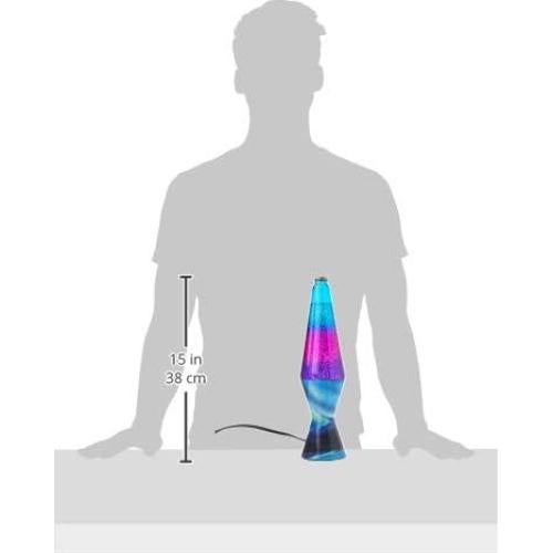 Lámpara de Lava Lava LVA2160 36.8 cm Multicolor Retro