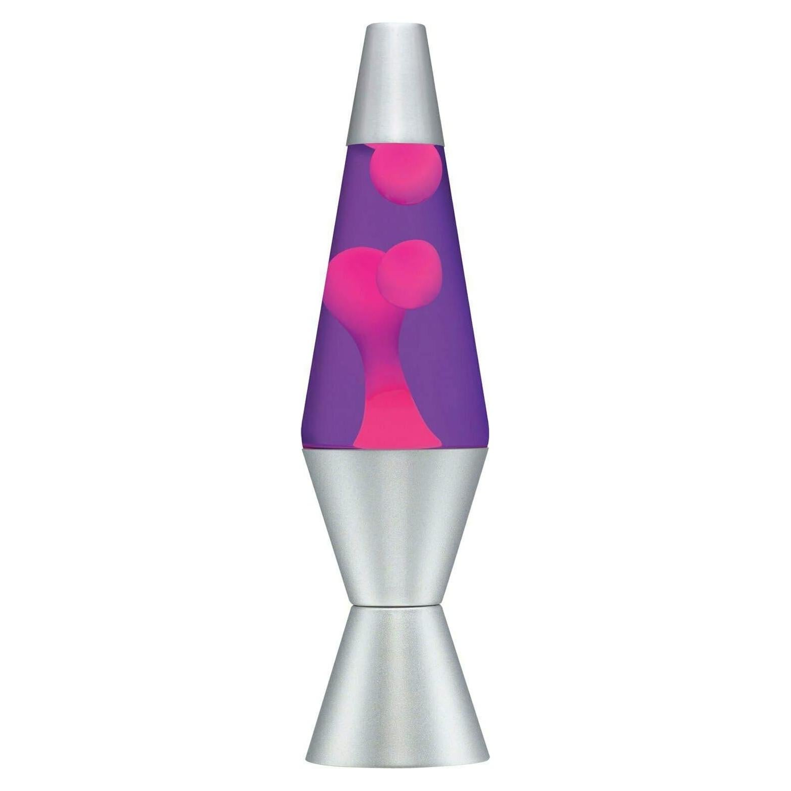 Lámpara de Lava Clásica Lava Lite 36.83 cm Rosa/Púrpura