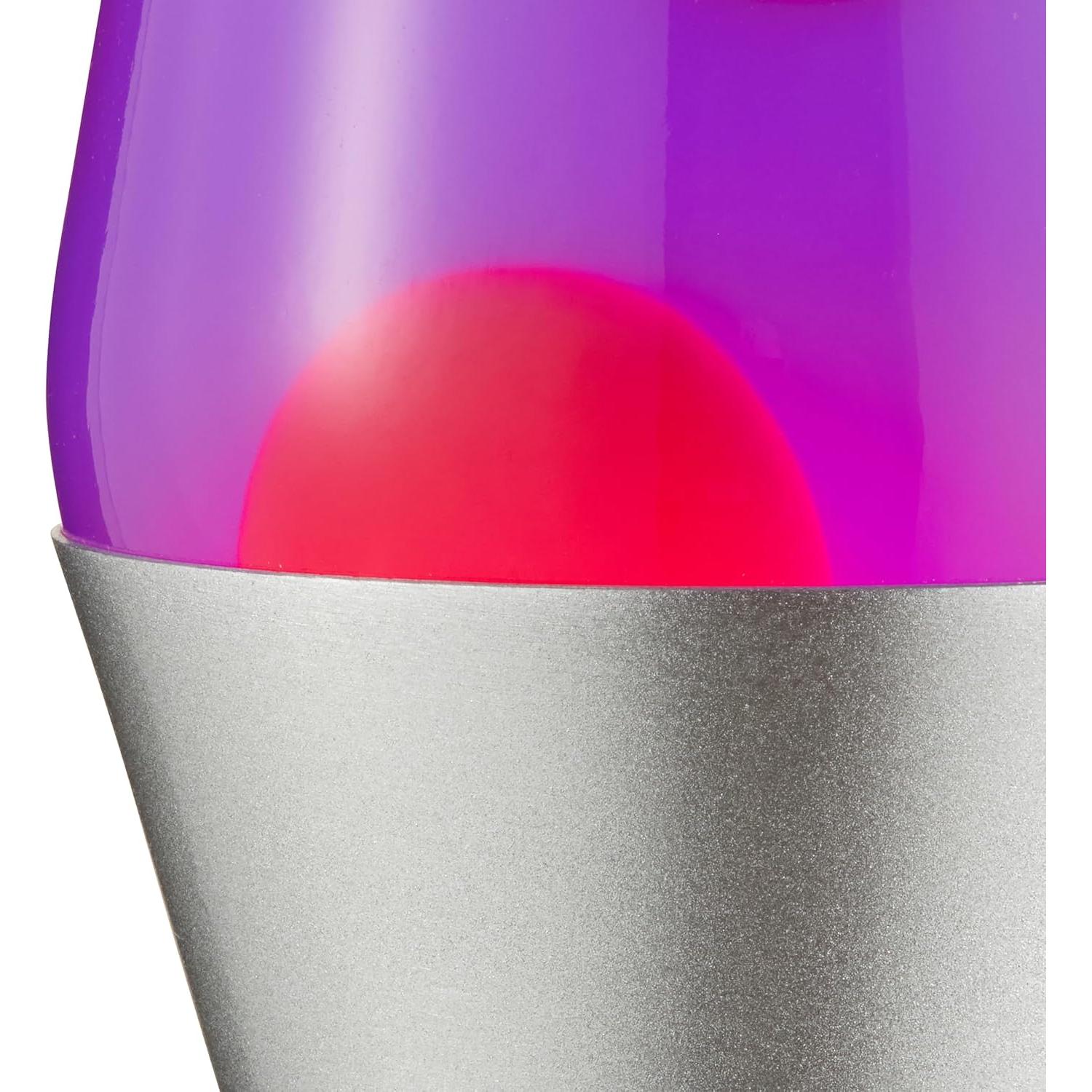 Lámpara de Lava Lava 2121 Púrpura/Rosa 36.83 cm Aluminio