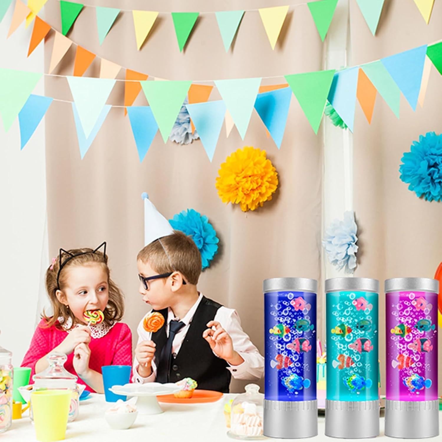 Lámpara Sensorial de Peces Burbuja LED 31.5cm LSH