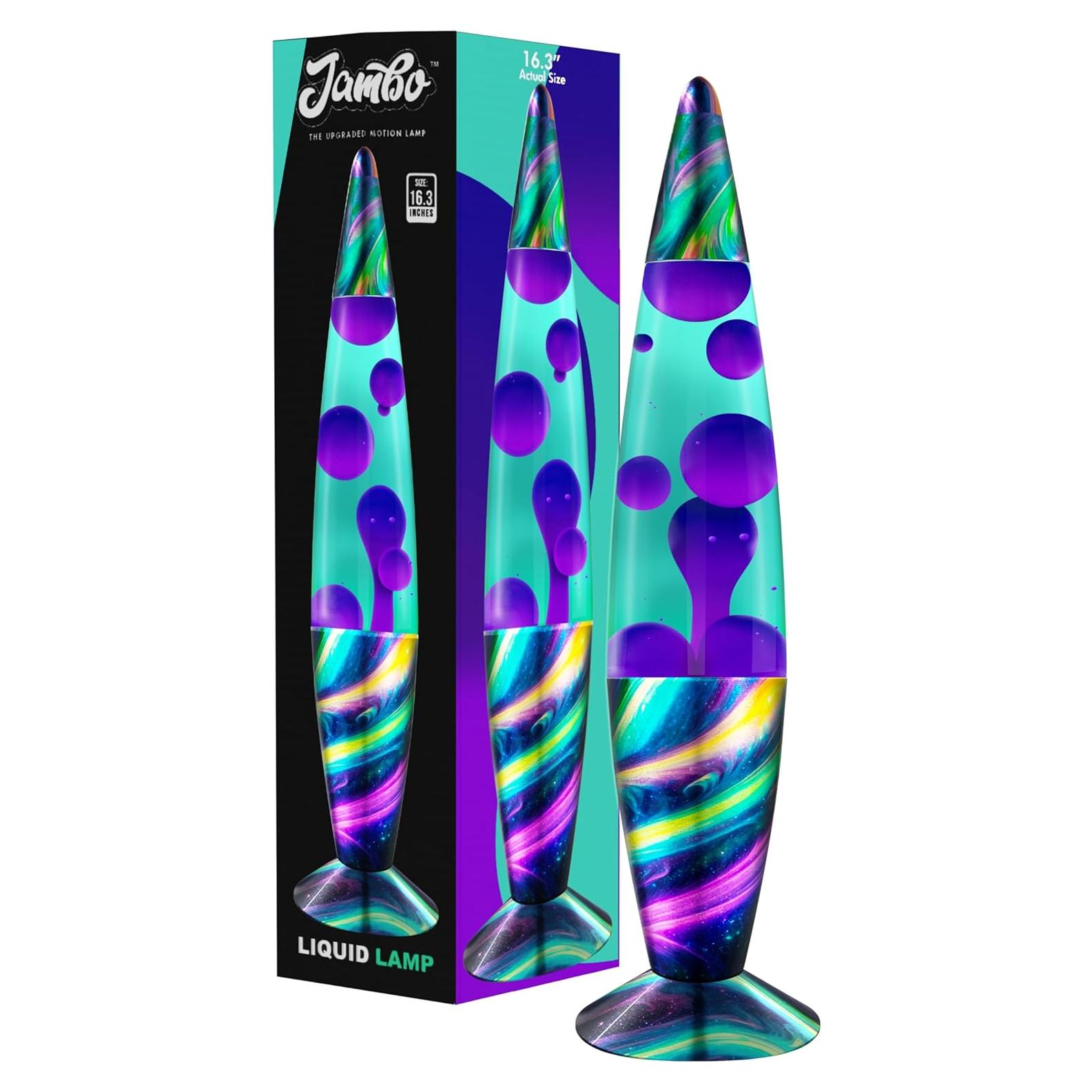 Lámpara de Movimiento Líquido Jambo 41cm Crepúsculo Neón