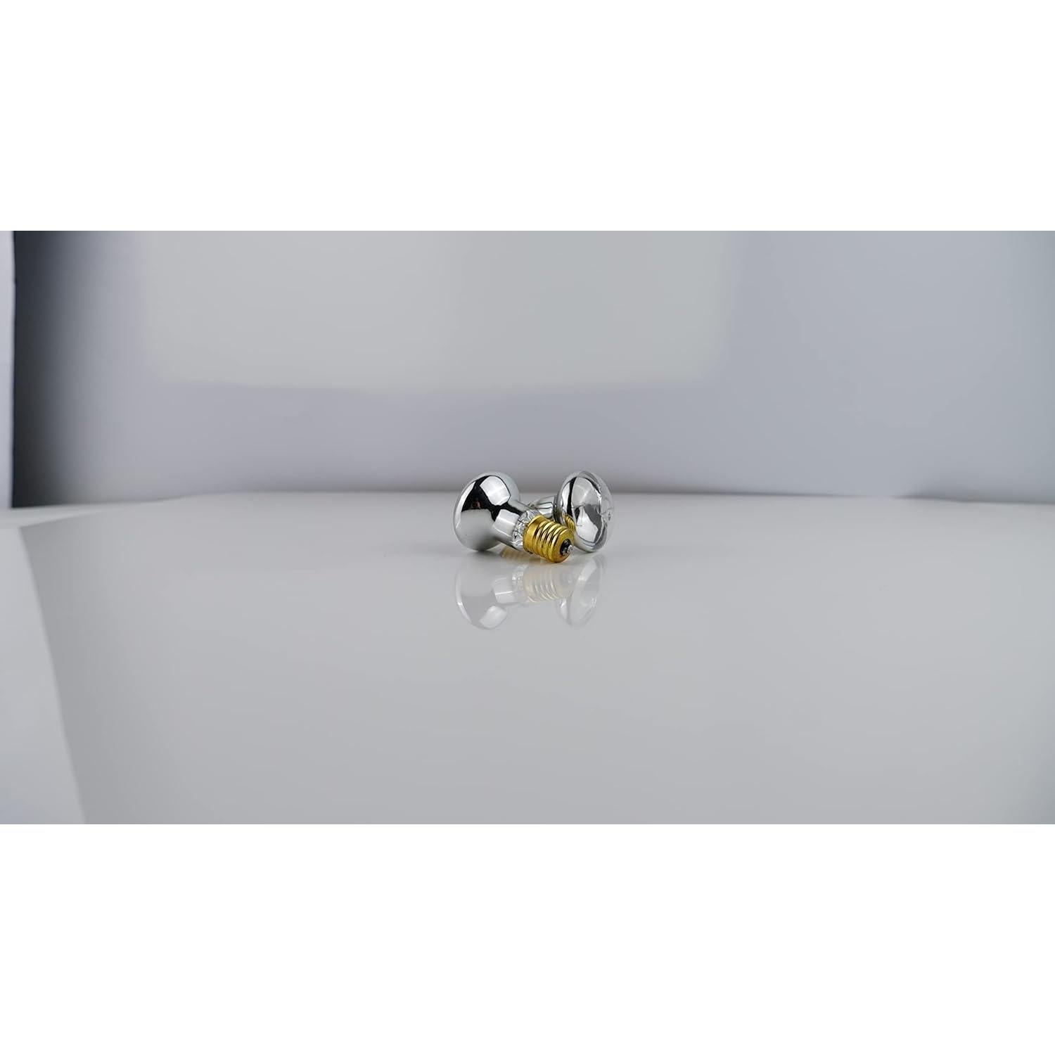 Paquete de 4 Bombillas R39 E17 30W para Lámparas de Lava