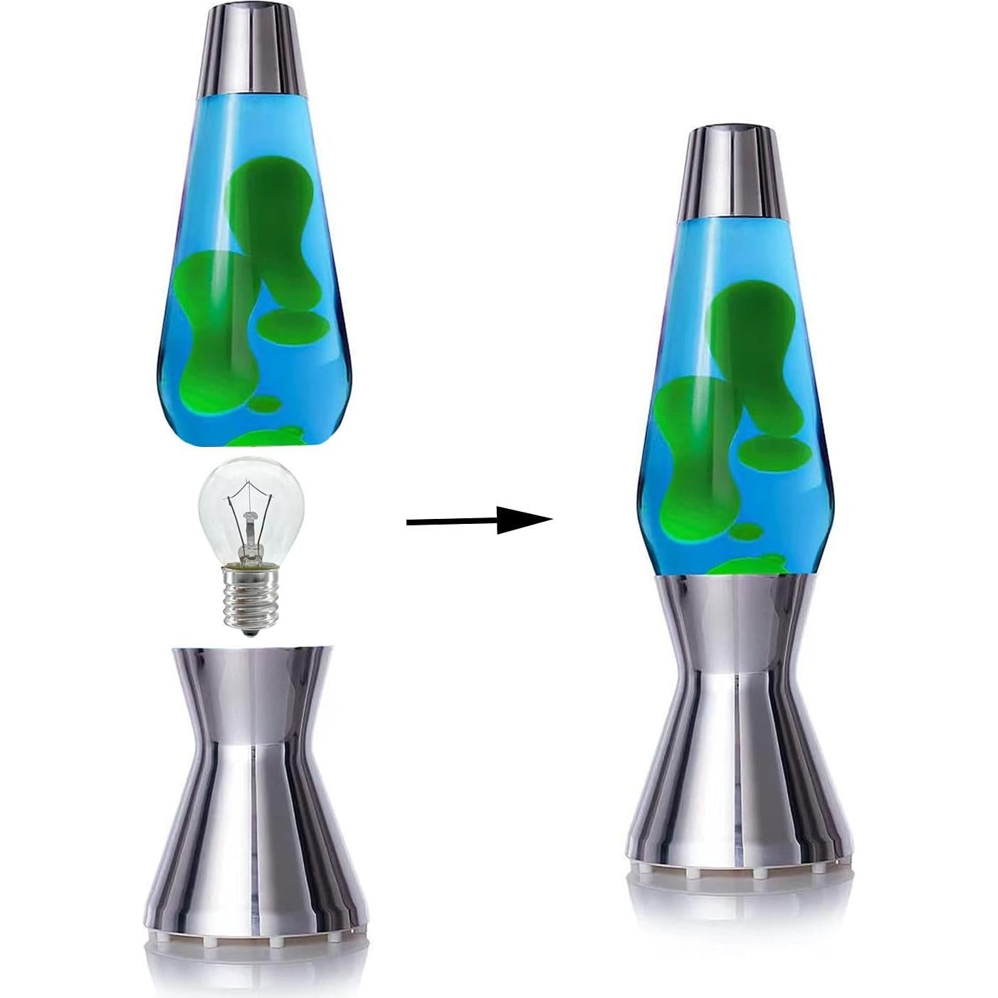 Bombillas de Lámpara de Lava Esslife S11 E17 25W - Paquete de 6