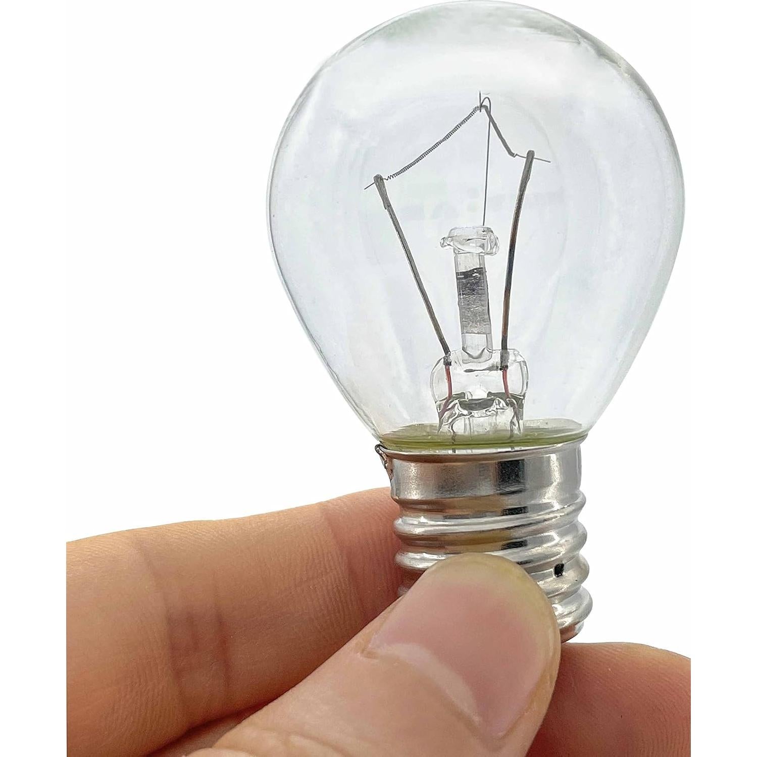 Bombillas de Lámpara de Lava Esslife S11 E17 25W - Paquete de 6