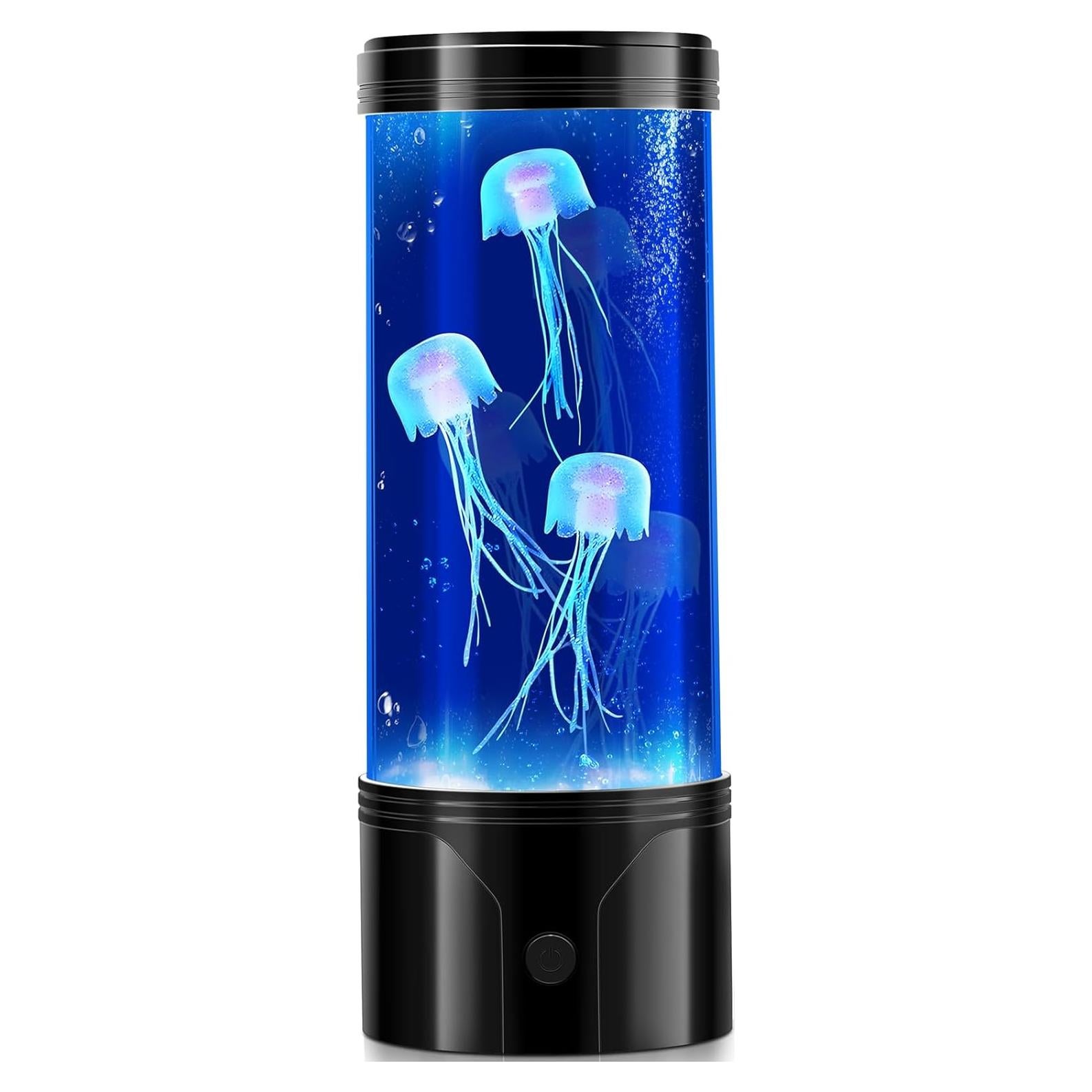 Lámpara LED de Medusa SENCU con 7 Colores y USB 20cm