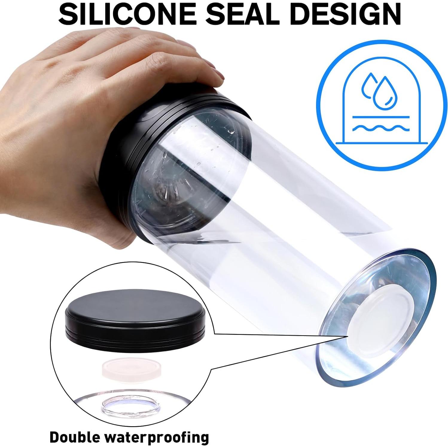 Lámpara LED de Medusa SENCU con 7 Colores y USB 20cm