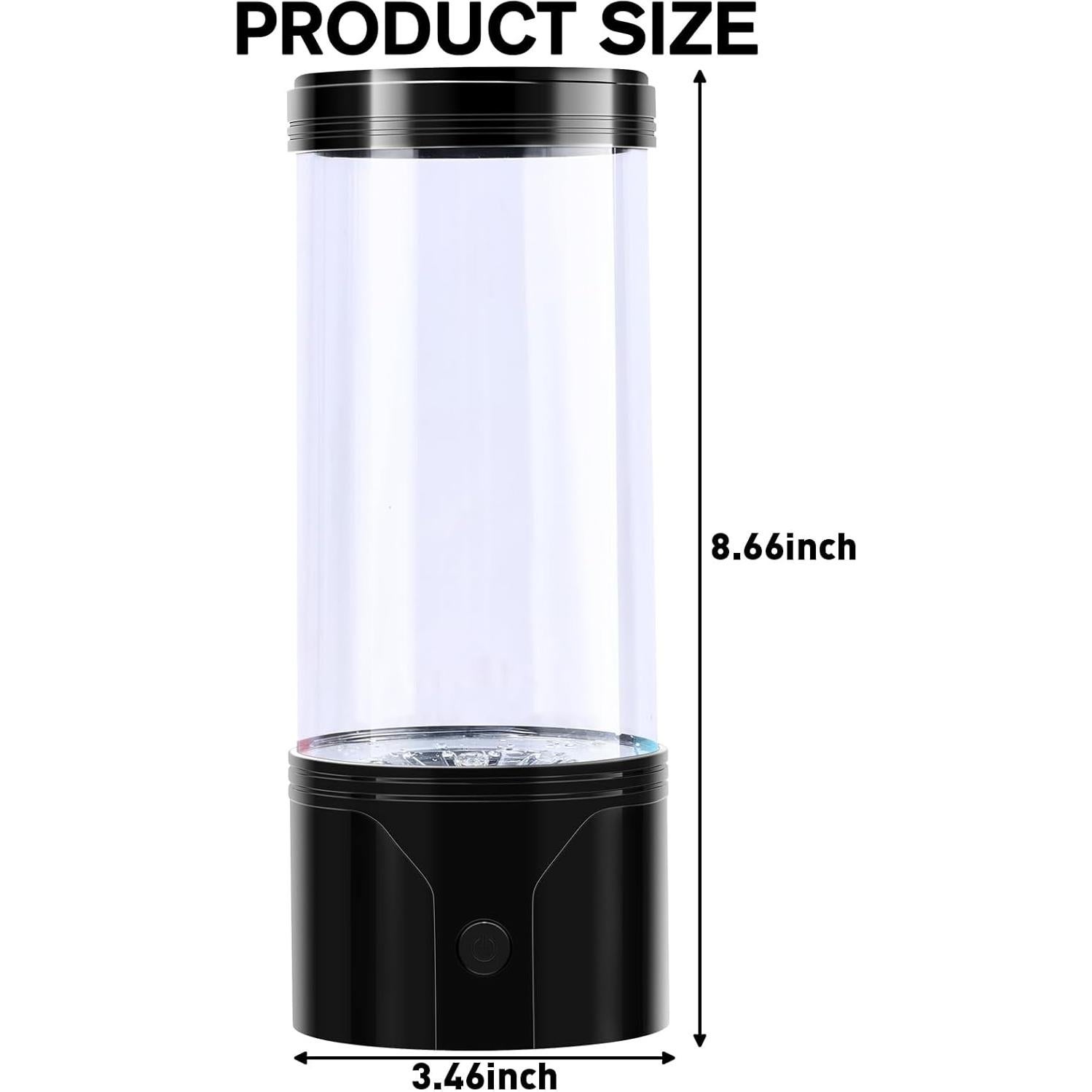 Lámpara LED de Medusa SENCU con 7 Colores y USB 20cm