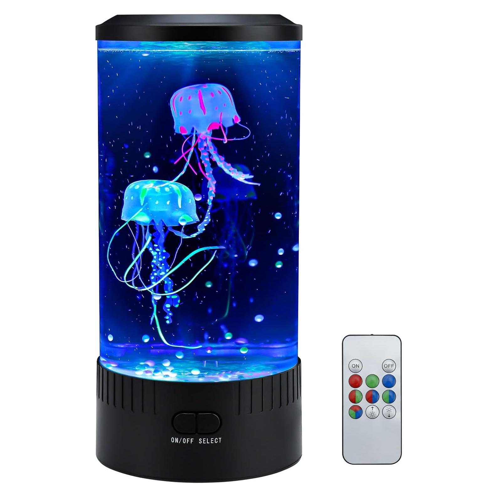 Lámpara LED de Medusa TOUBIK 13.06 cm x 29 cm con Control Remoto