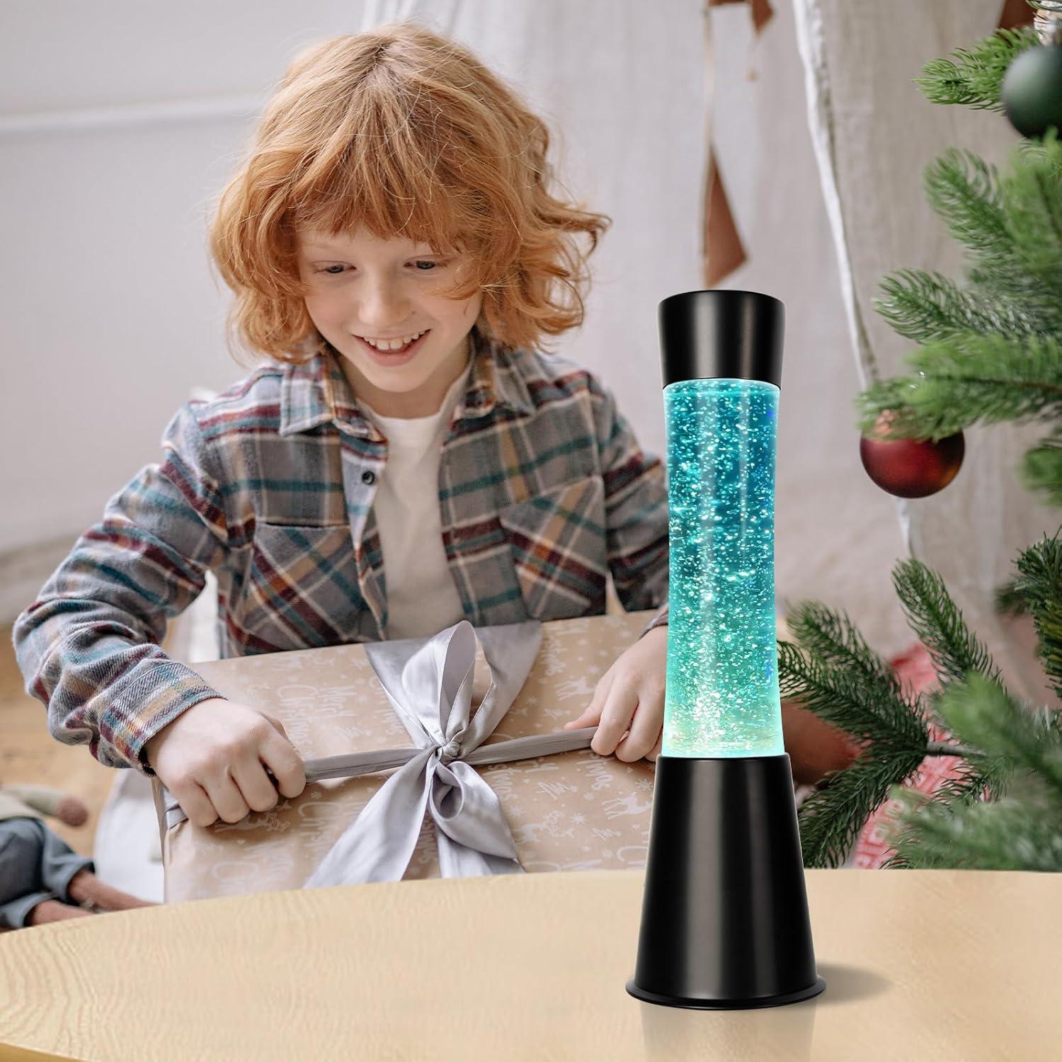 Lámpara de Brillo Azul 40.6 cm Zhrisezlava Decorativa