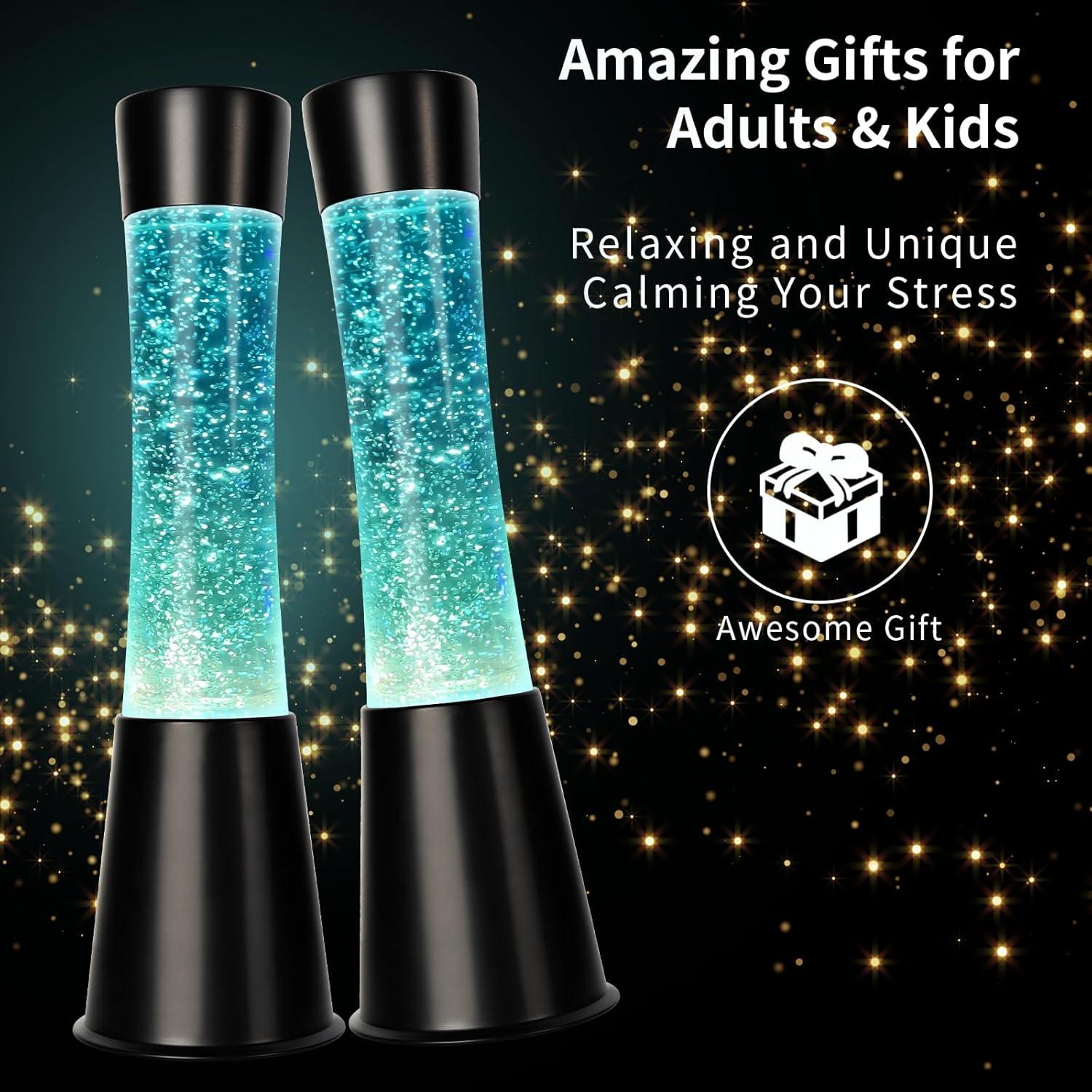 Lámpara de Brillo Azul 40.6 cm Zhrisezlava Decorativa