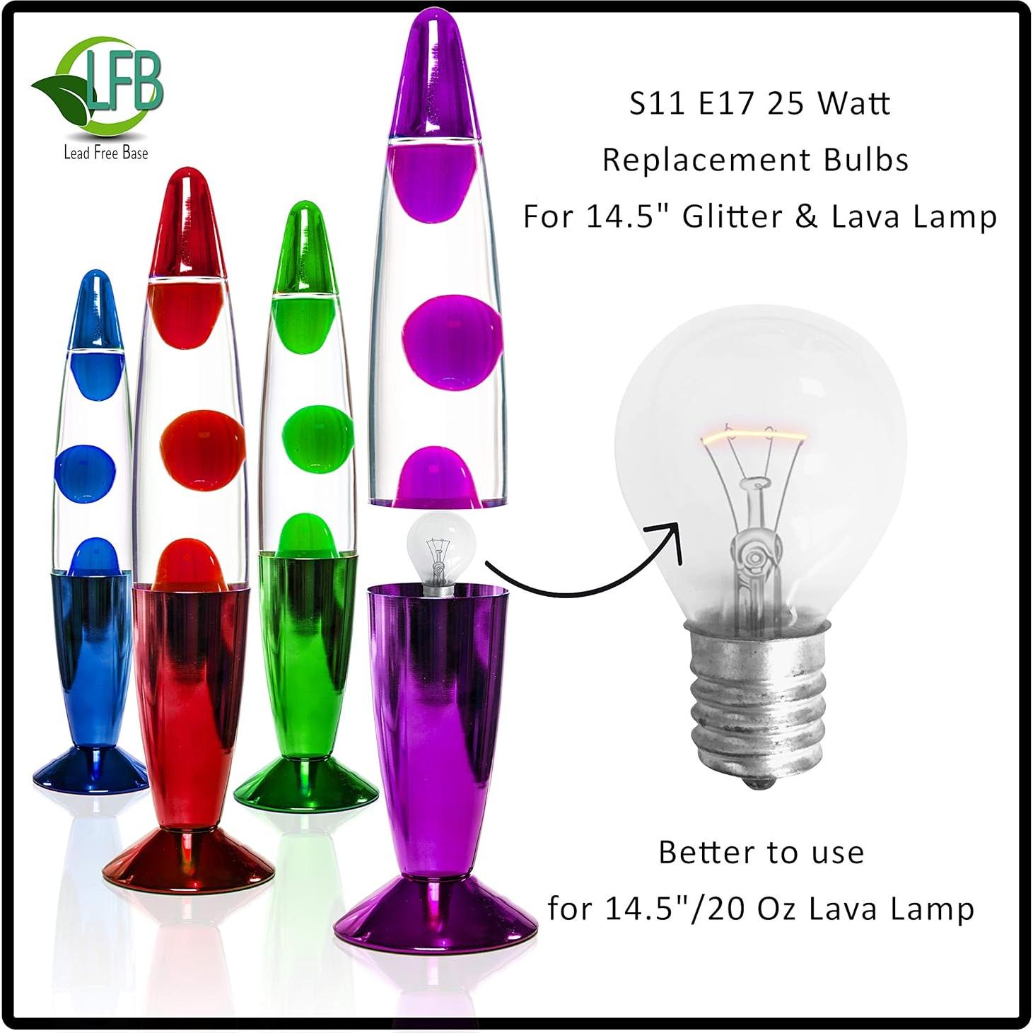 Bombilla Incandescente SouLight S11 E17 25W Paquete de 4