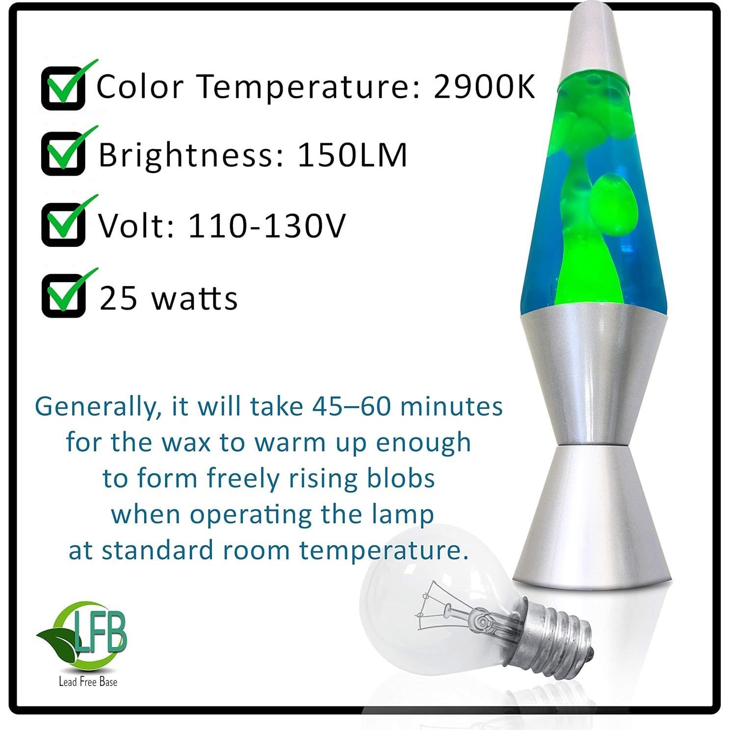 Bombilla Incandescente SouLight S11 E17 25W Paquete de 4