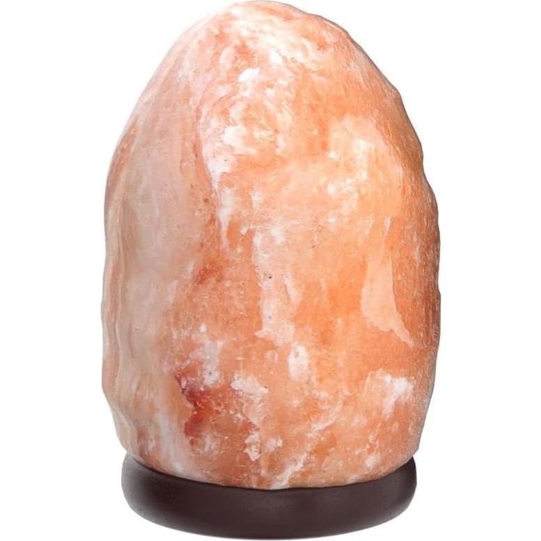 Lámpara de Sal del Himalaya Pursalt 5.5" con Control Remoto