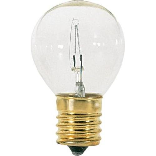 Bombillas KOR S11 25W E17 Claro Paquete de 10