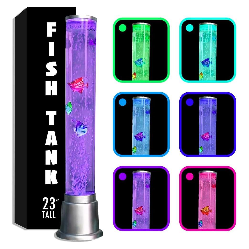 Lámpara de Lava Sensorial LED Shop LC 63.5 cm Multicolor