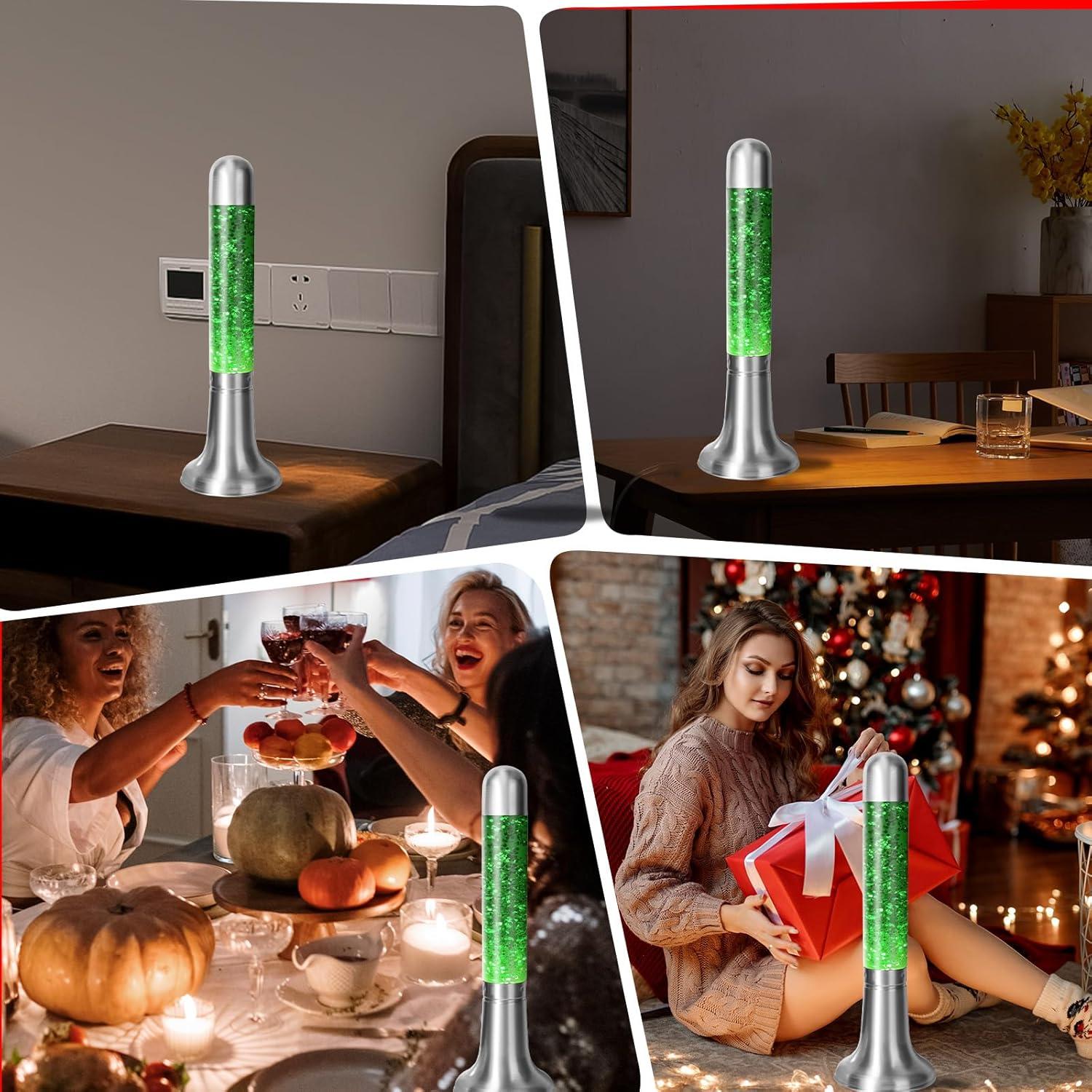 Lámpara de Movimiento Líquido Zhrisezlava 40.64 cm Verde