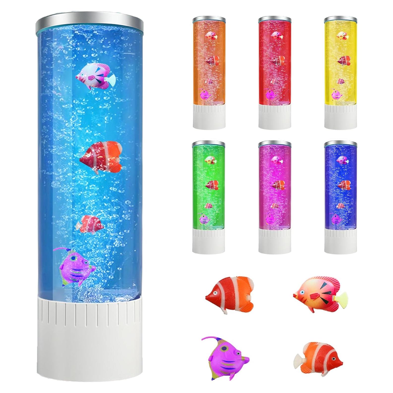 Lámpara Burbujeante LED Brewish NX-ZP | Luz Nocturna Acuática