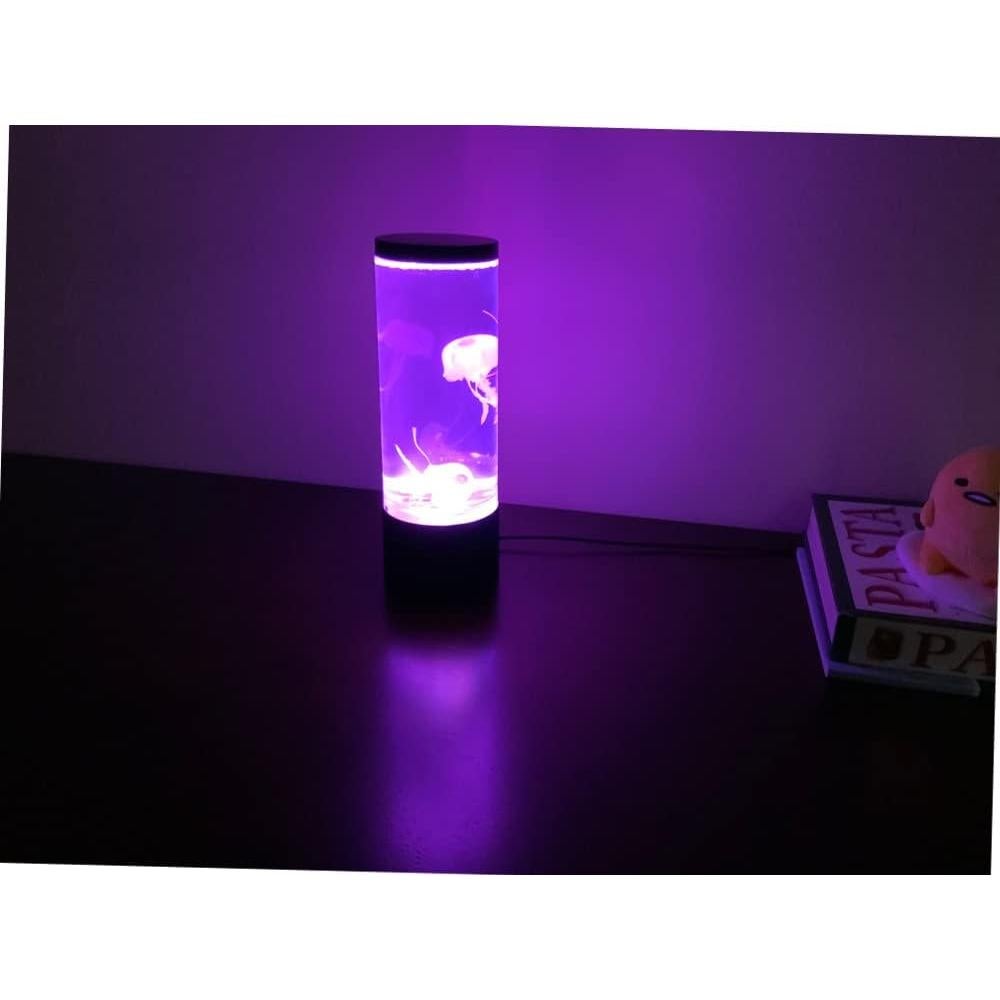 Lámpara de Lava de Medusas Xchime 28 cm LED Colorida