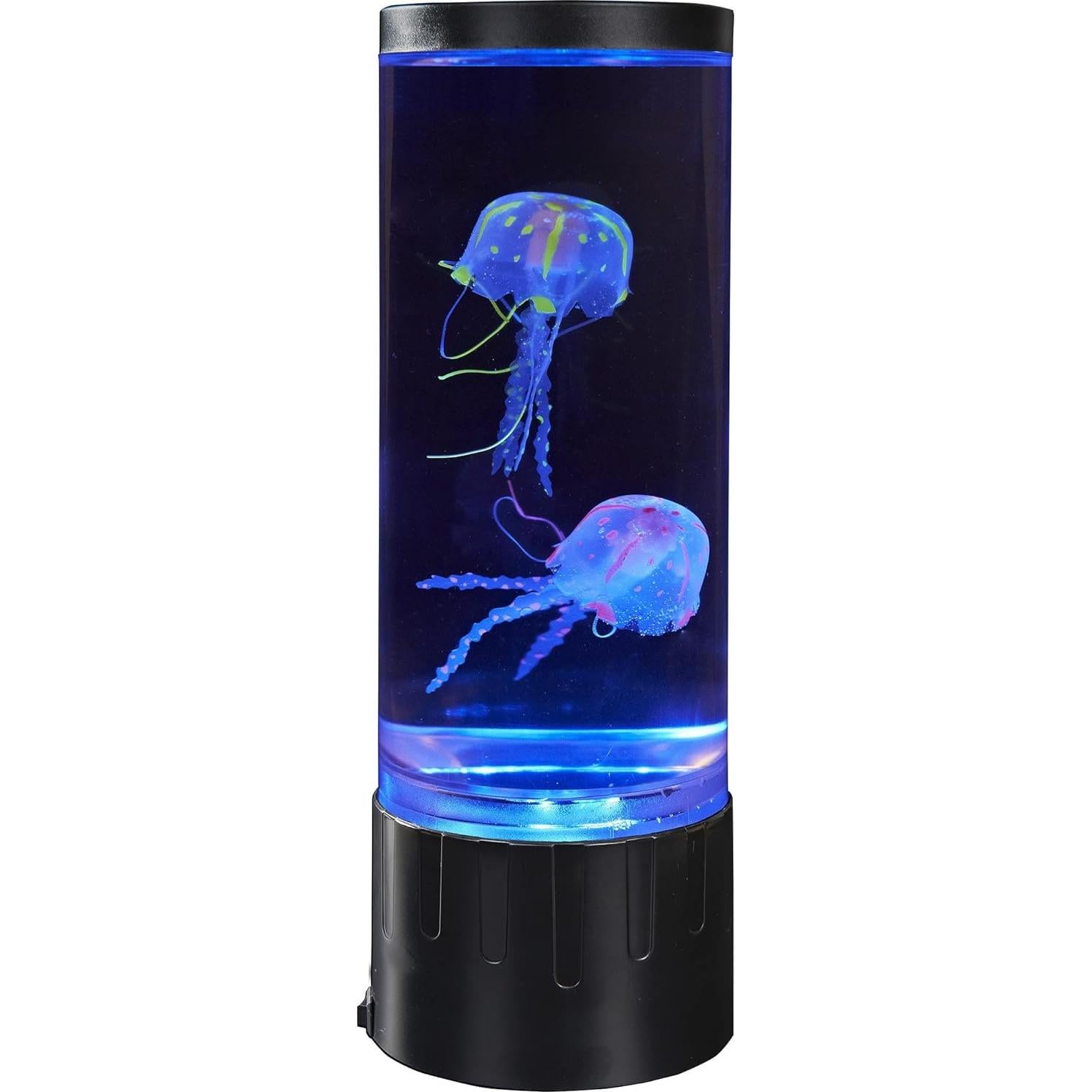 Lámpara de Lava de Medusas Xchime 28 cm LED Colorida