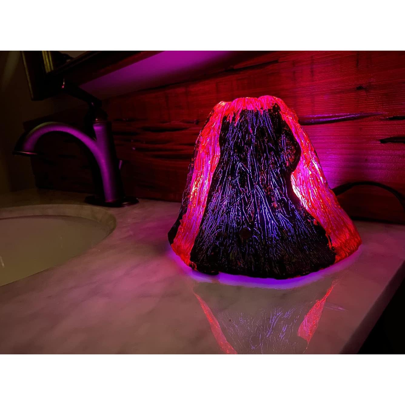 Lámpara Nocturna Volcán LED Cambiante DIY Jr. 17.15x12.7cm