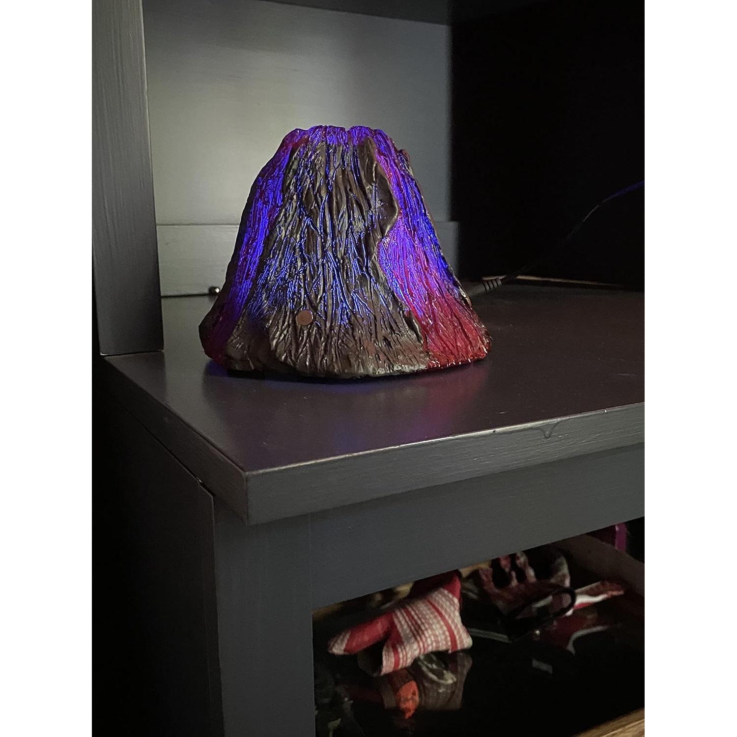 Lámpara Nocturna Volcán LED Cambiante DIY Jr. 17.15x12.7cm