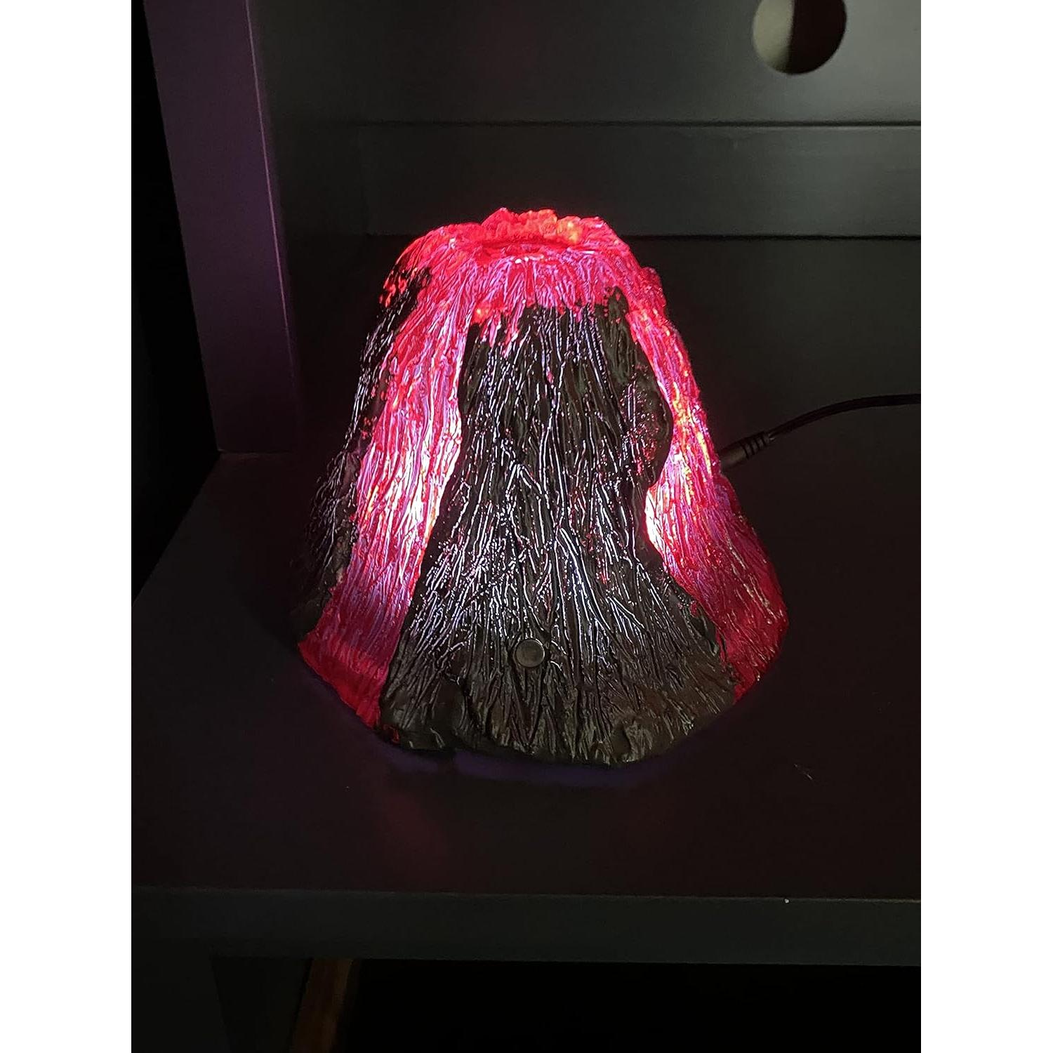Lámpara Nocturna Volcán LED Cambiante DIY Jr. 17.15x12.7cm