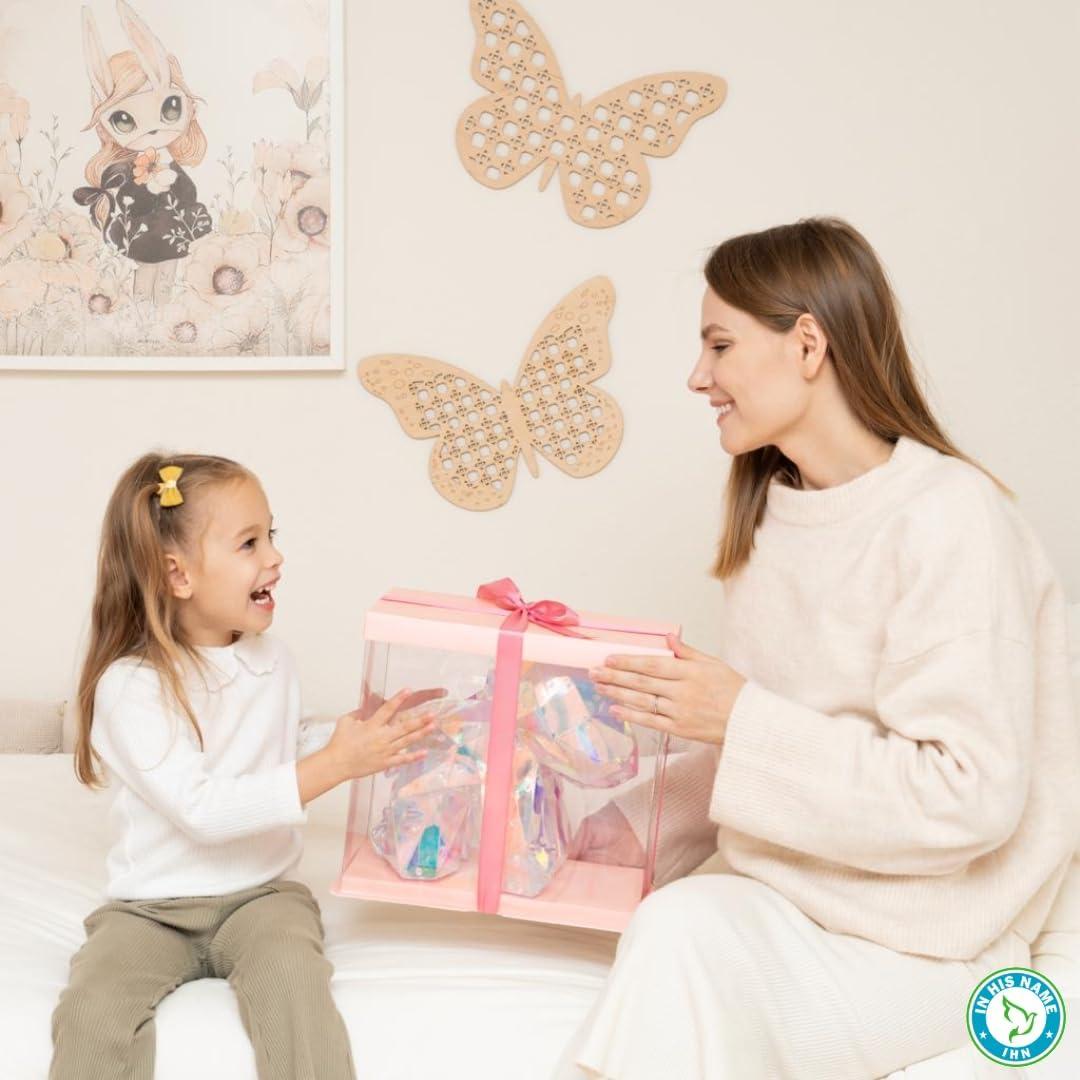 Luz Nocturna LED Unicornio 30x16x26cm - Lámpara Infantil