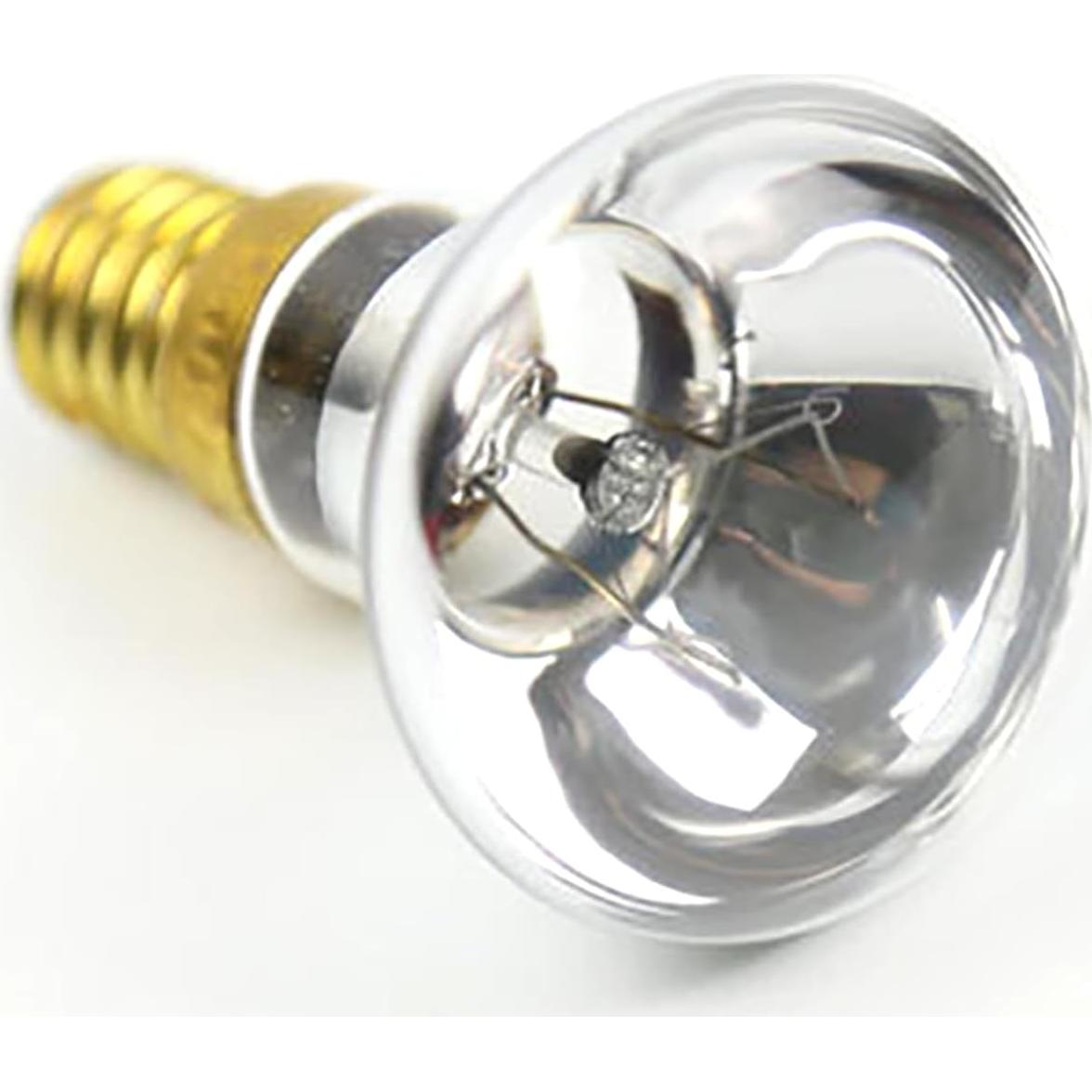 Paquete de 4 bombillas incandescentes 25W R39 E17 para lámparas