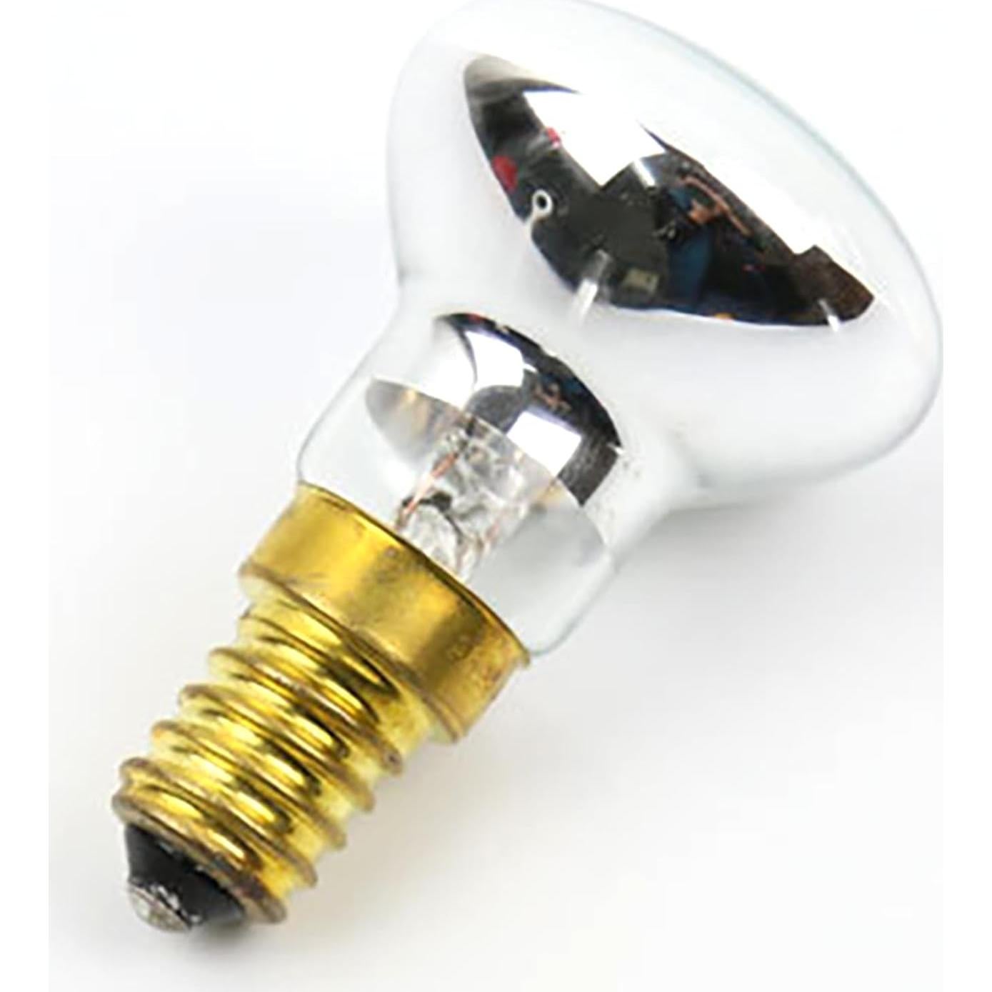 Paquete de 4 bombillas incandescentes 25W R39 E17 para lámparas