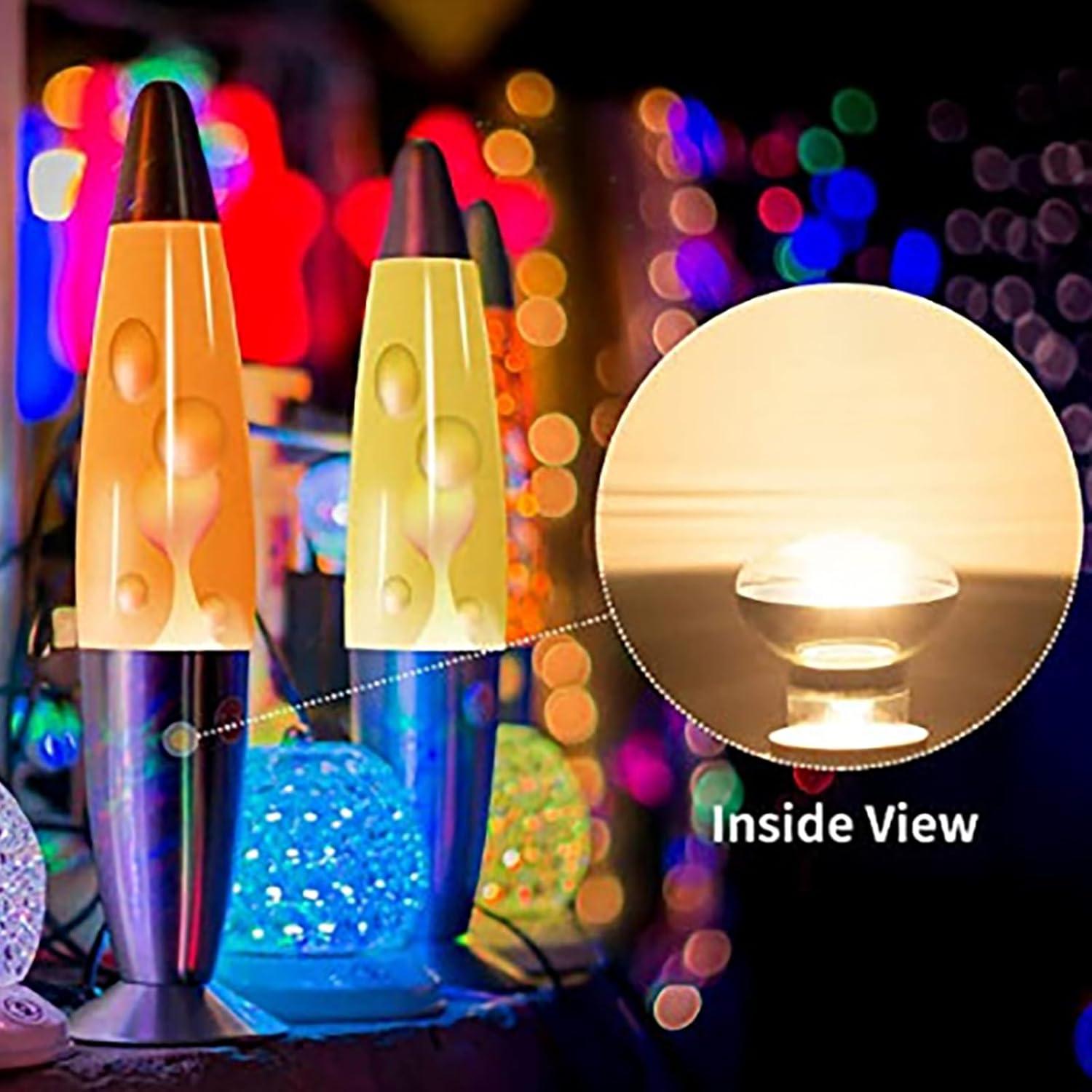 Paquete de 4 bombillas incandescentes 25W R39 E17 para lámparas