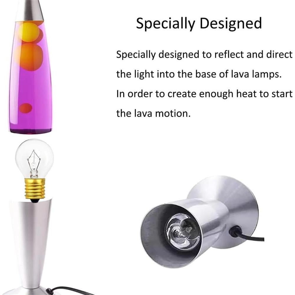 Bombilla de Lava 25W E17 Original para Lámpara 14.5"