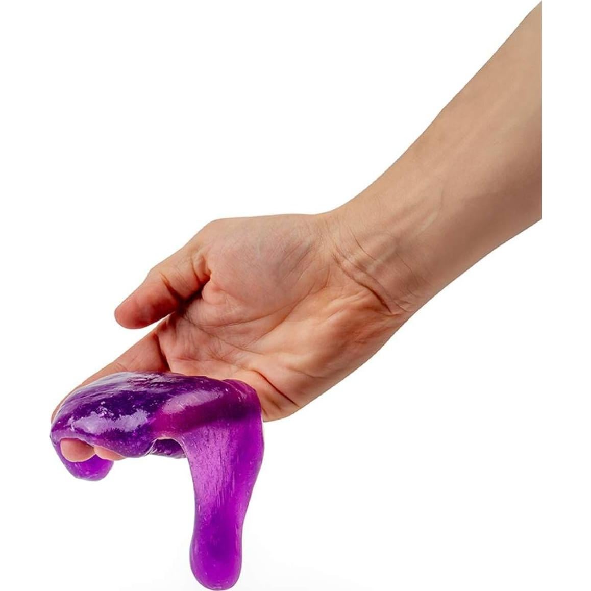 Kit de Slime Instantáneo Lava - 3 Colores Surtidos - Solo Agua