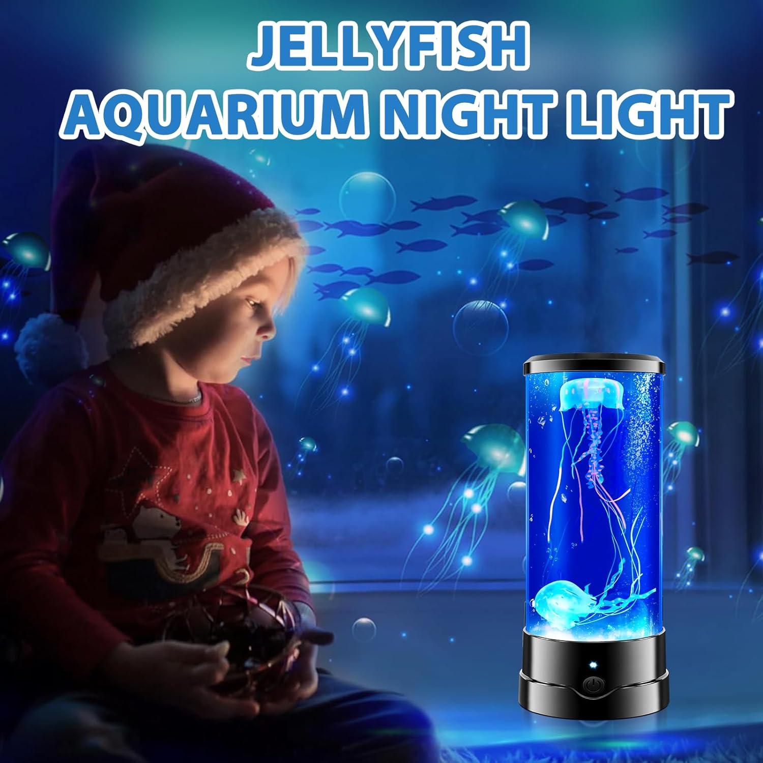 Lámpara de Medusa Osuke 29 cm con 17 Colores y Control Remoto