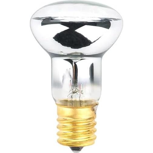 Bombilla de Lámpara de Lava R39 30W E17 2 Pack Blanca Cálida