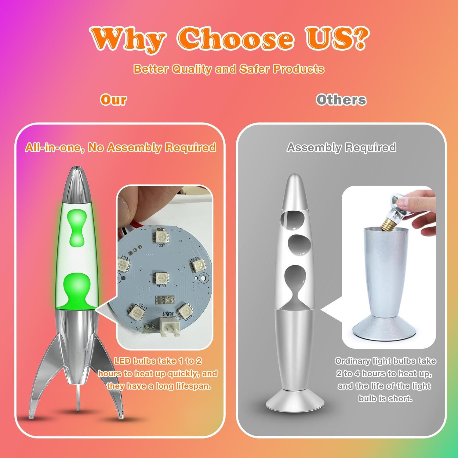 Lámpara de Movimiento Líquido WANNALAMP 33 cm Plateada